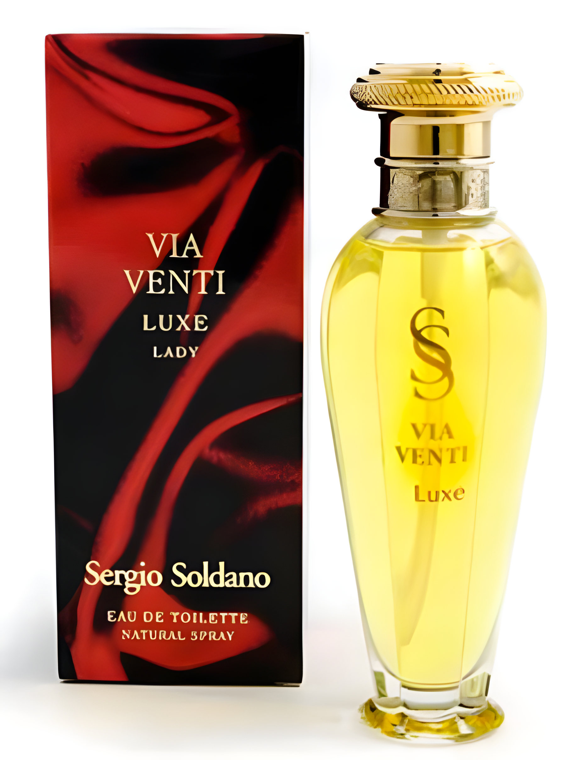 Via Venti Luxe Lady by Sergio Soldano perfume bottle