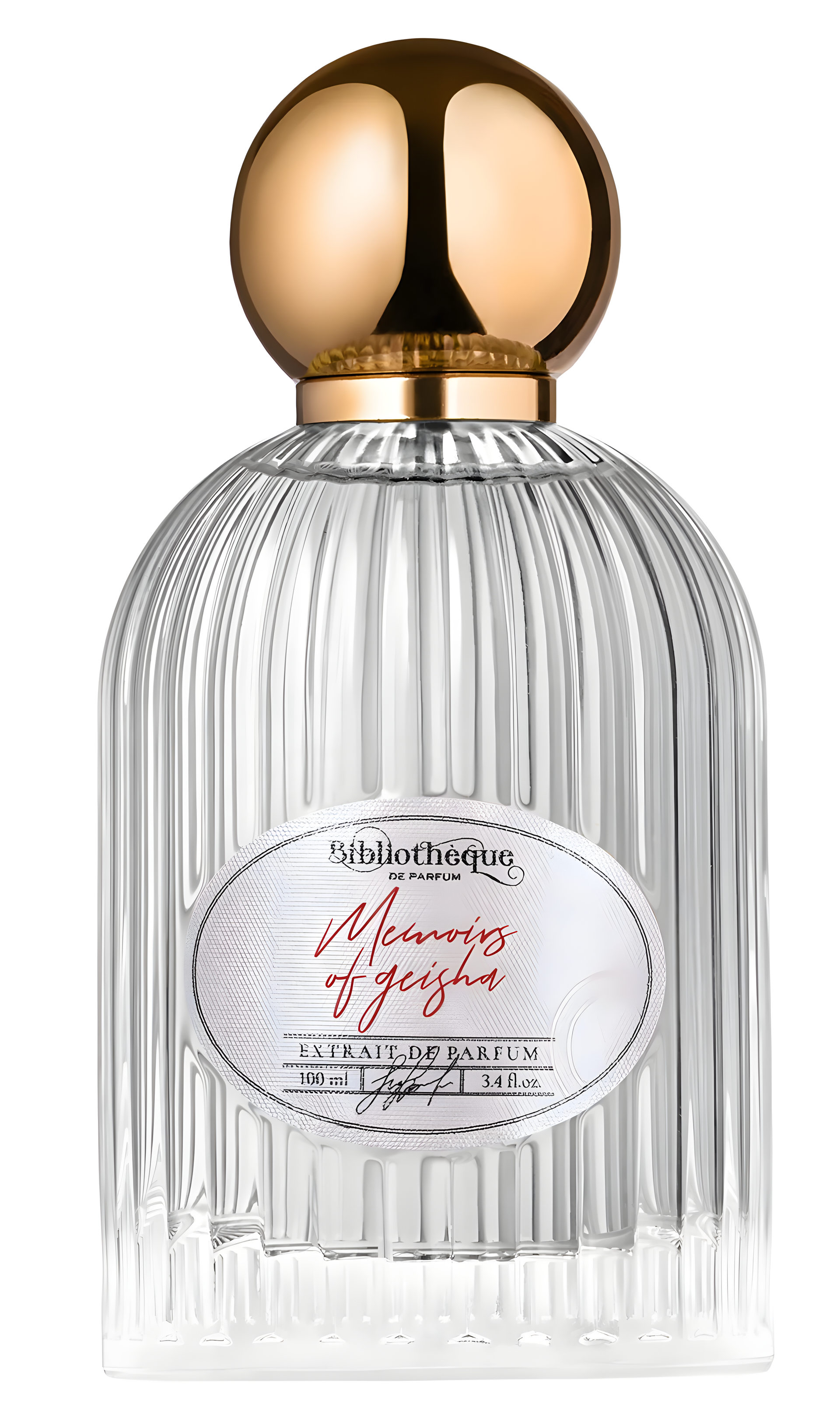 Memoirs of Geisha by Bibliothèque de Parfum perfume bottle