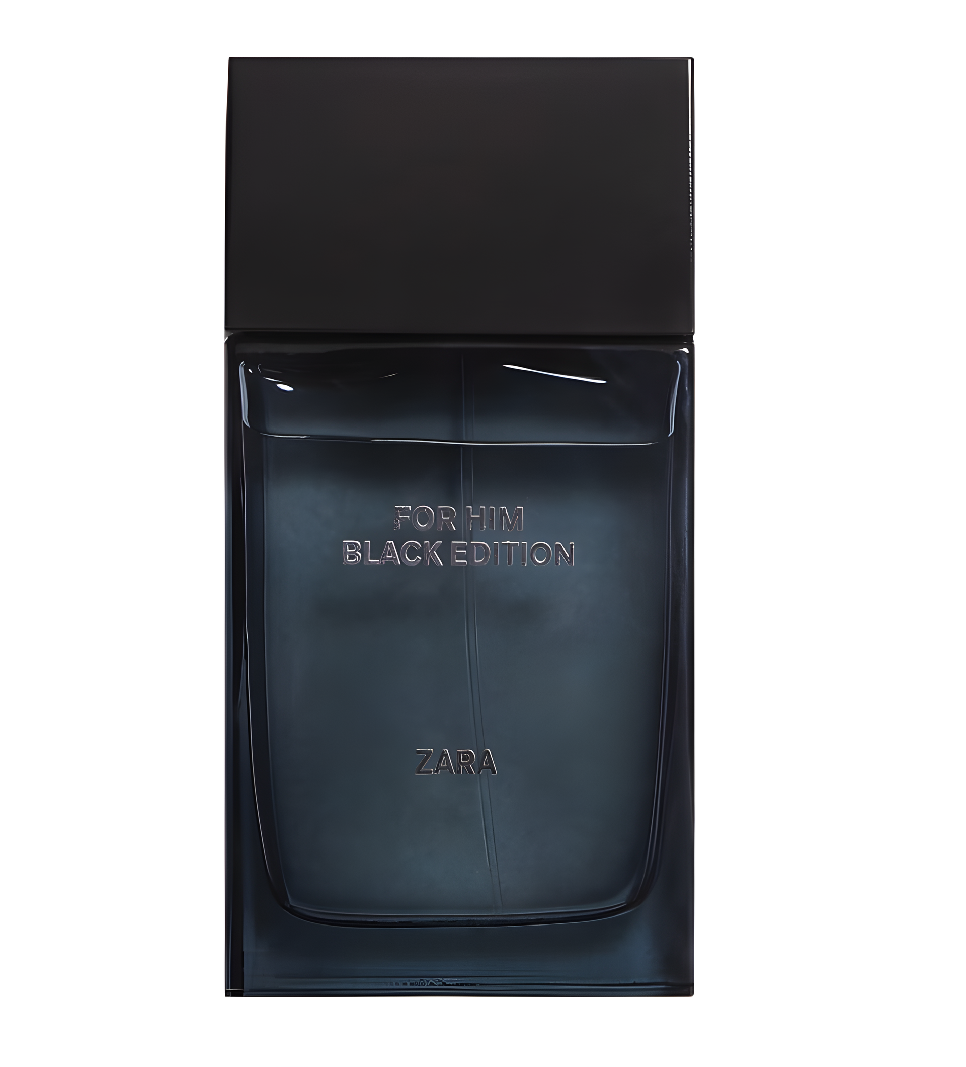For Him Black Edition 2022 by Zara perfume bottle