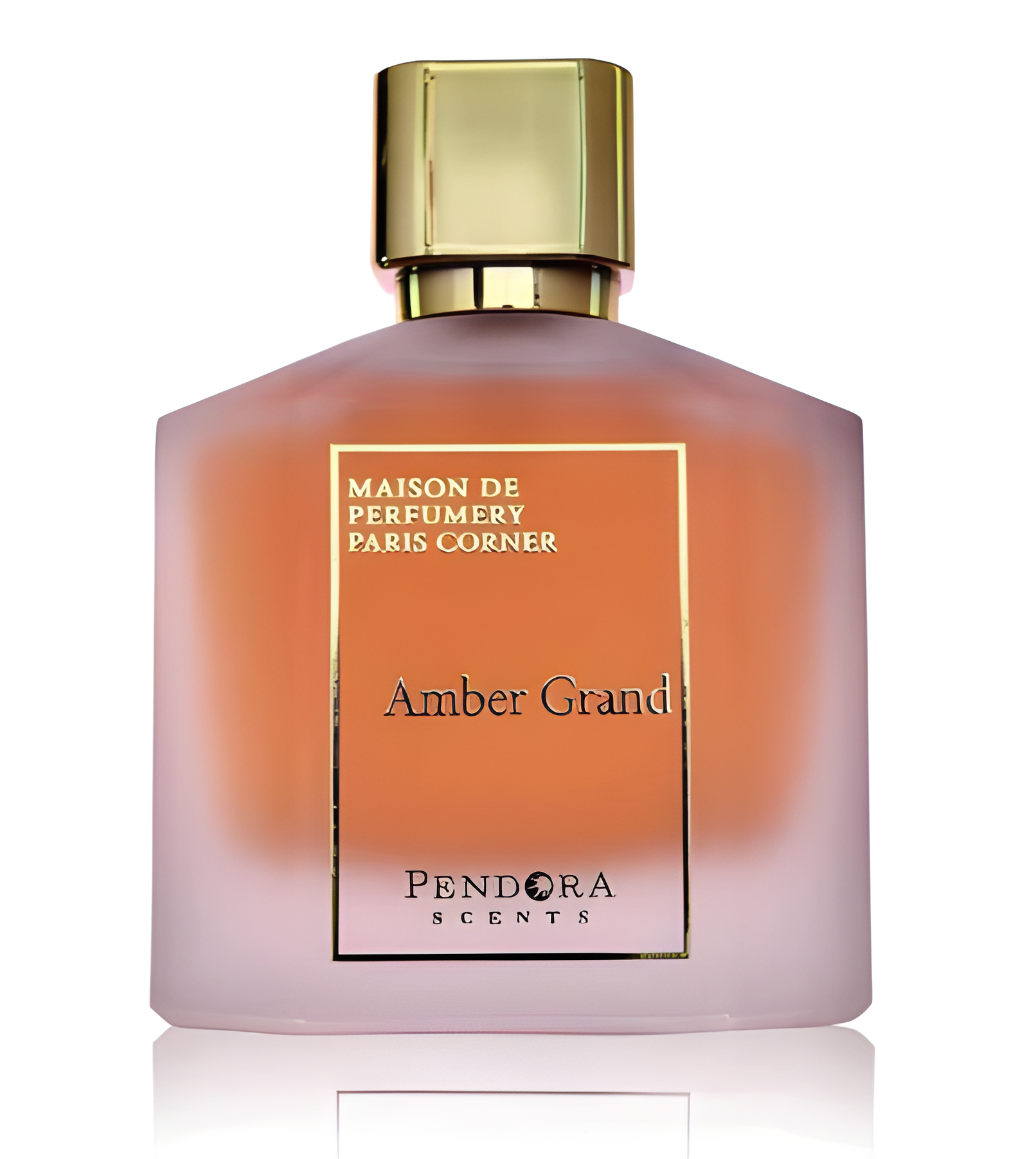 Amber Grand Pendora by Paris Corner perfume bottle
