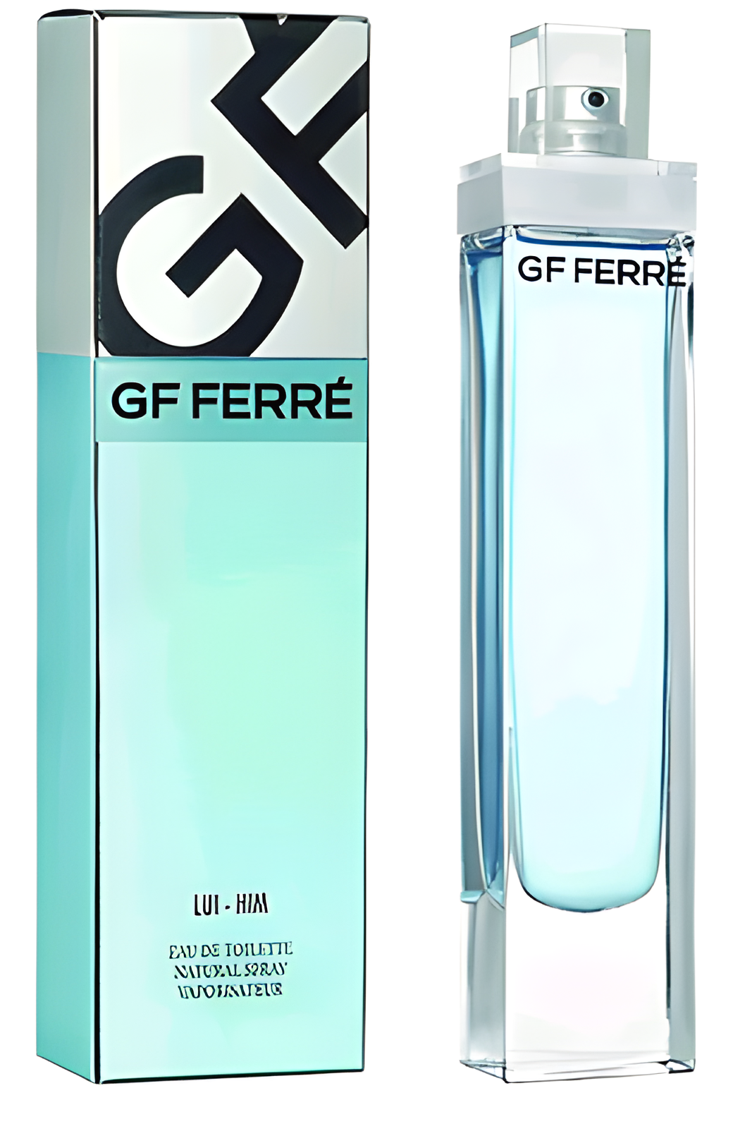 GF Ferre Lui-Him by Gianfranco Ferre perfume bottle