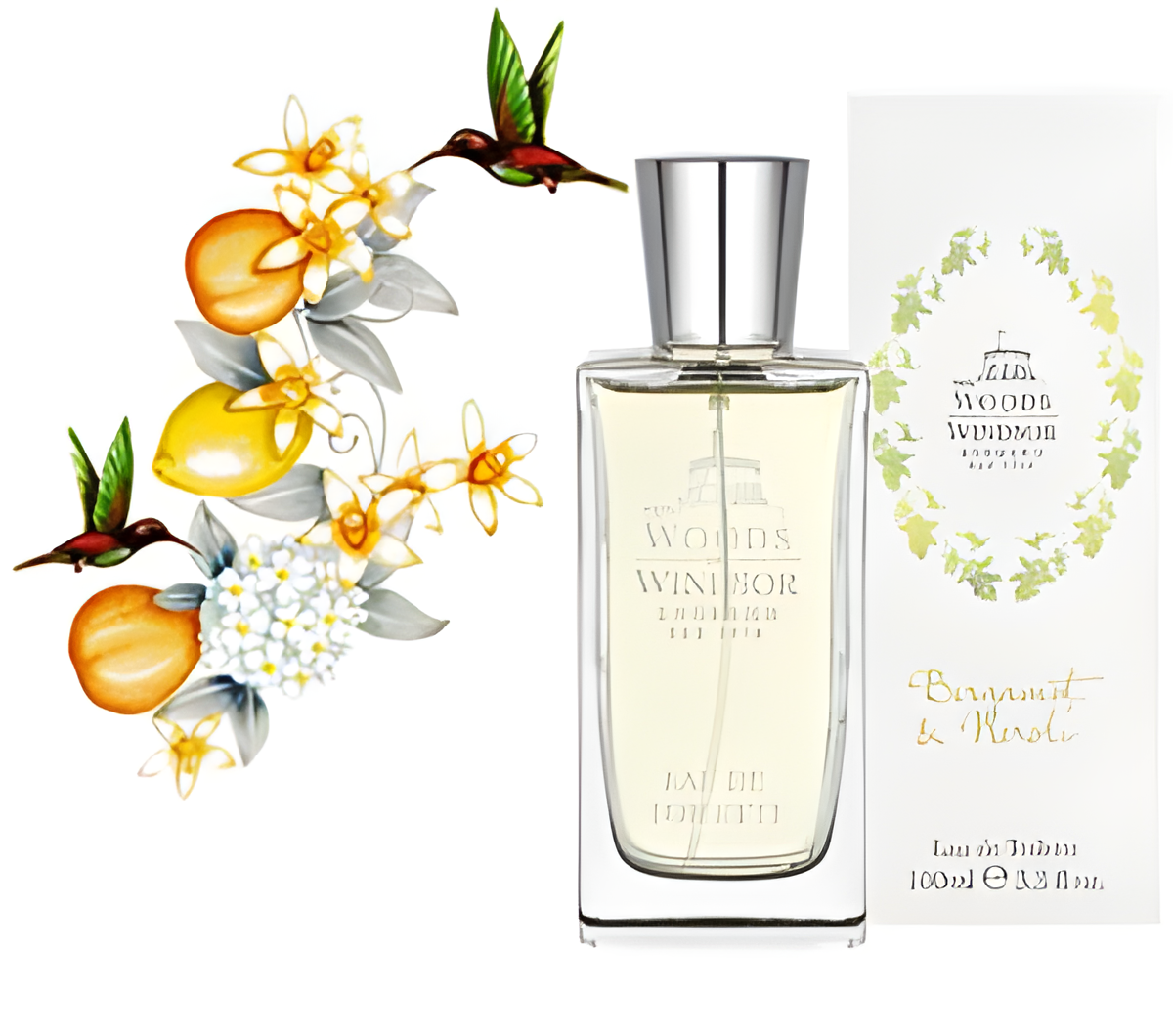 Bergamot & Neroli by Woods of Windsor perfume bottle