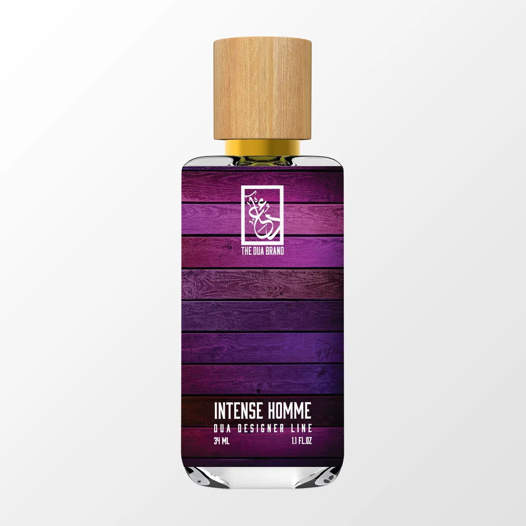 Intense Homme by The Dua Brand perfume bottle