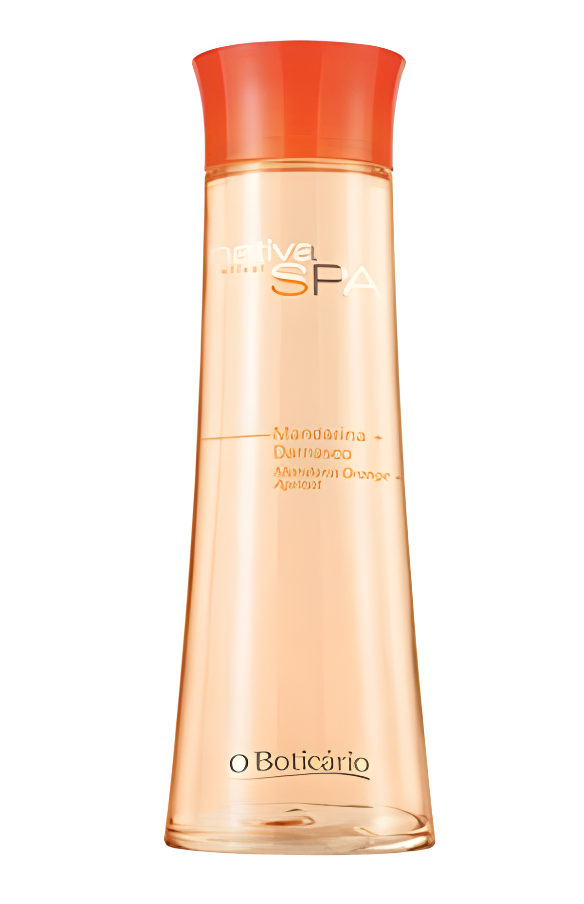 Nativa SPA Mandarin + Damask by O Boticário perfume bottle