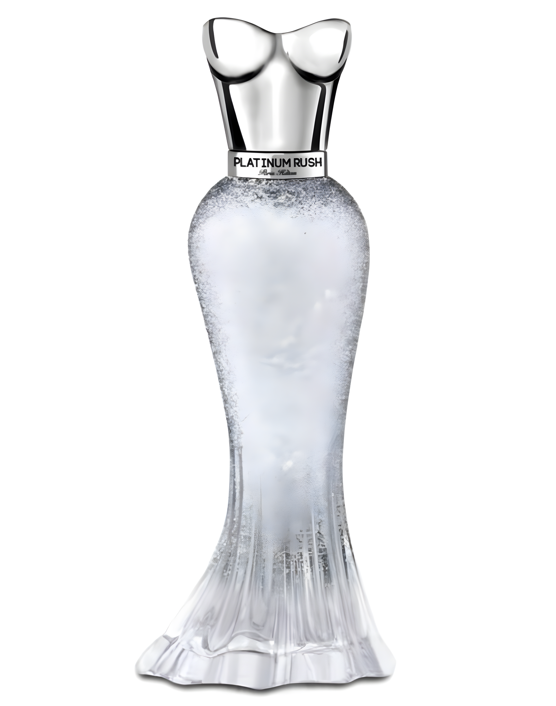 Platinum Rush by Paris Hilton perfume bottle