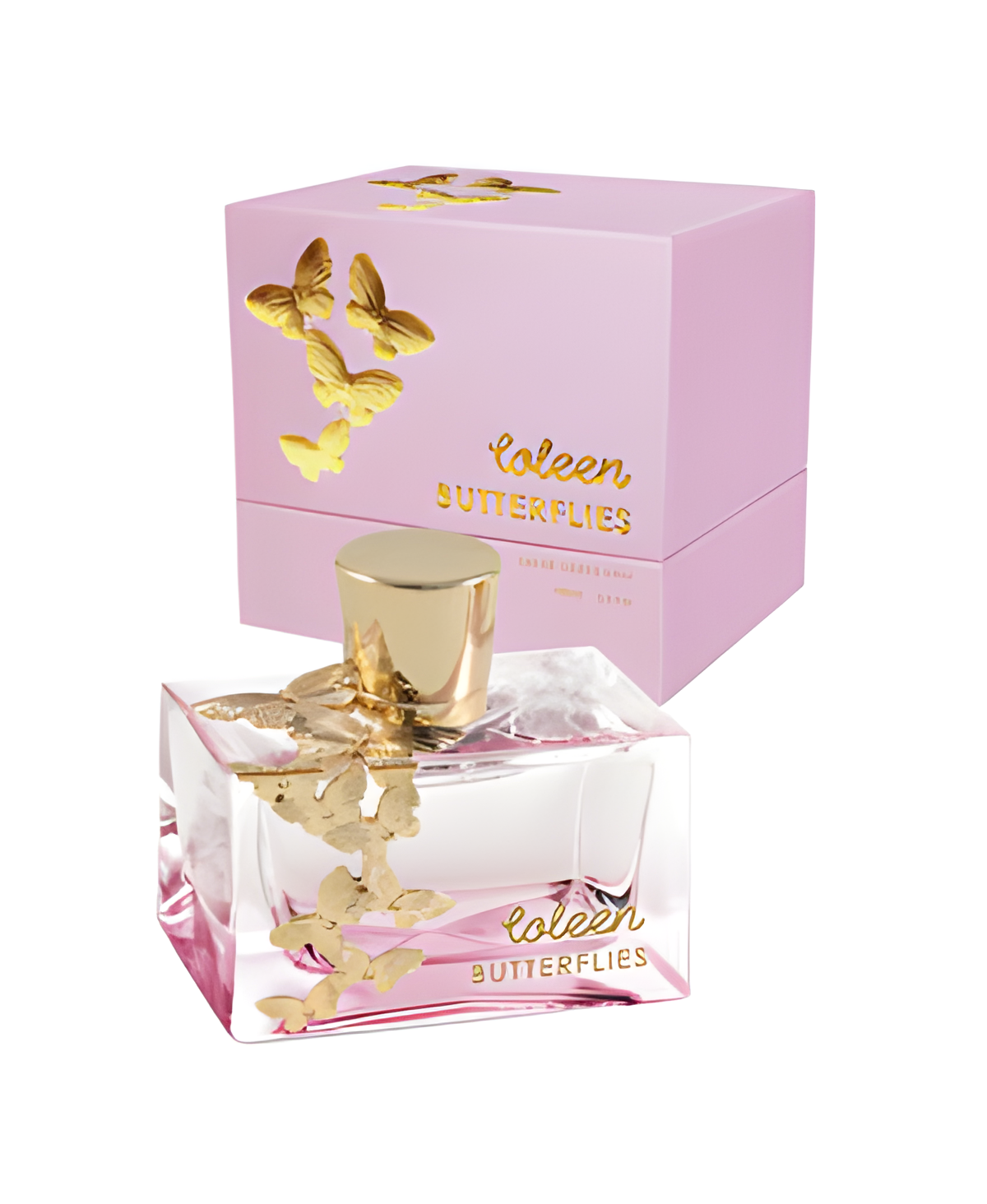 Butterflies by Coleen Rooney perfume bottle