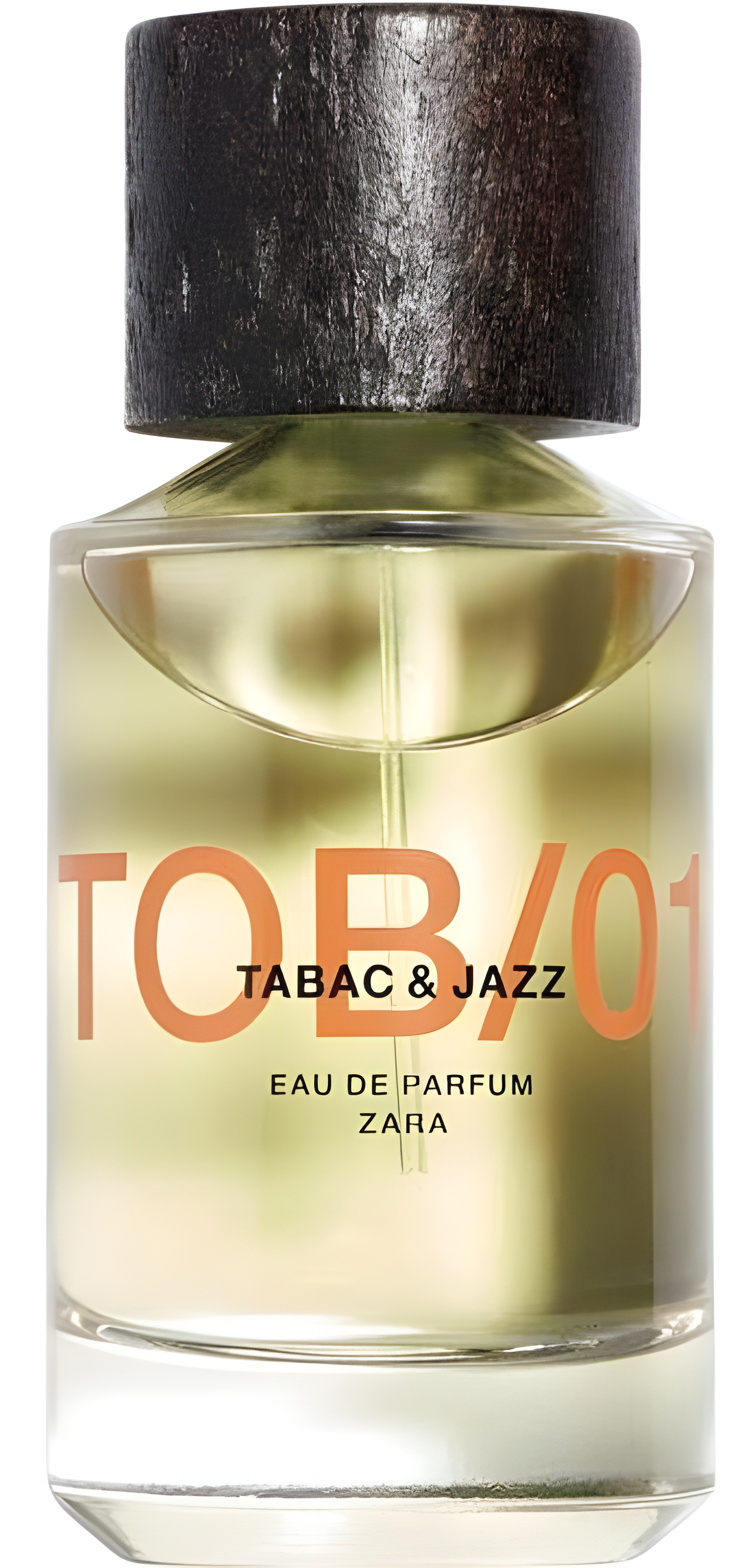 TOB/01 Tabac & Jazz by Zara perfume bottle