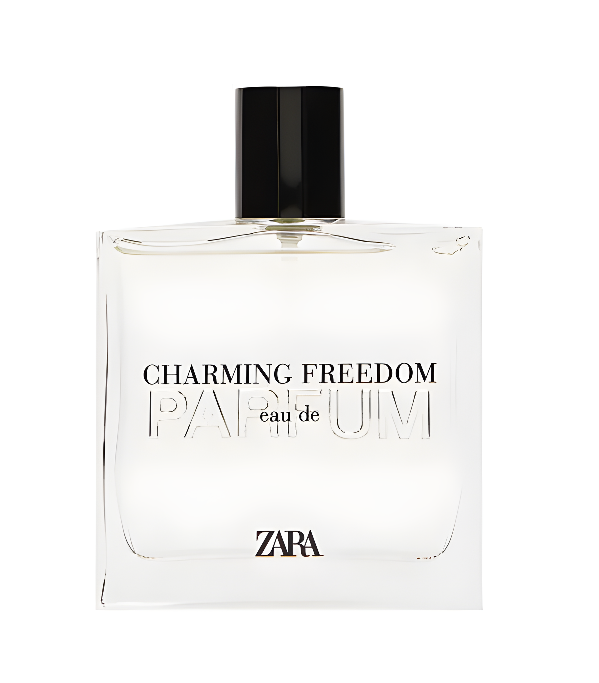 Charming Freedom by Zara perfume bottle