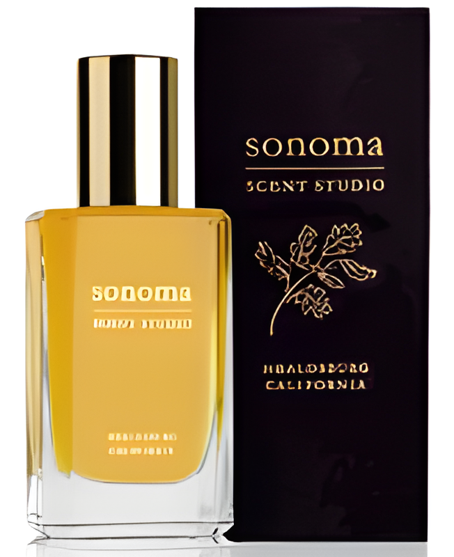 Spiced Citrus Vetiver by Sonoma Scent Studio perfume bottle