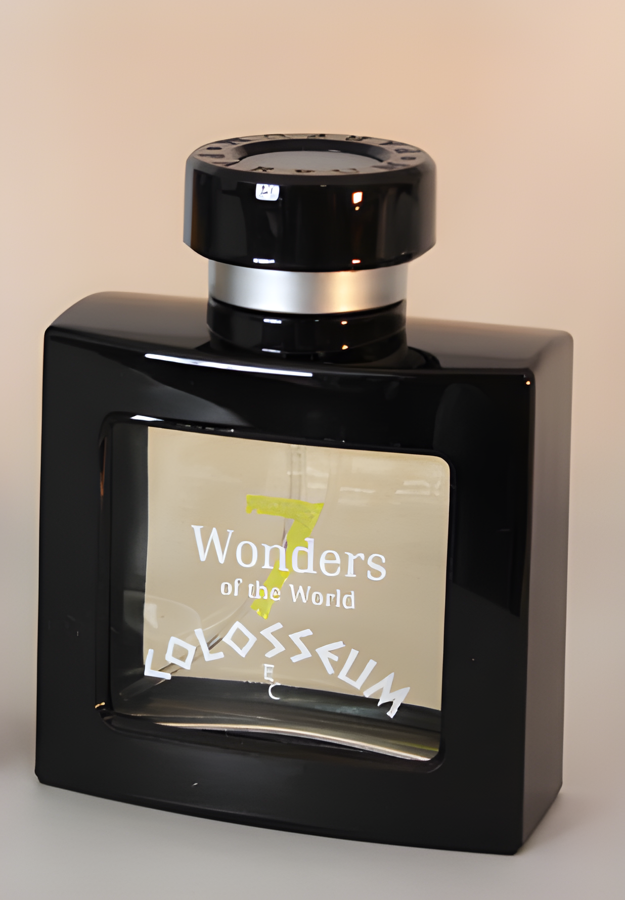 7 Wonders of the World Colosseum by Eclectic Collections perfume bottle