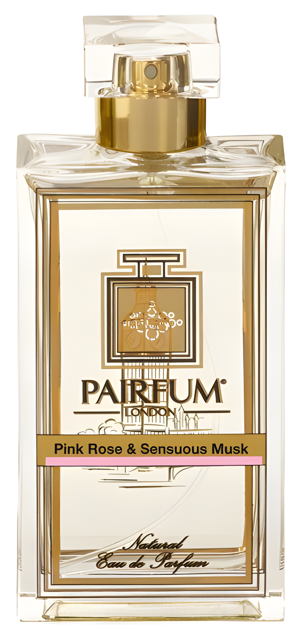 Pink Rose & Sensuous Musk by Pairfum London perfume bottle
