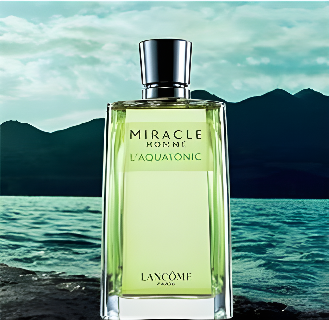 Miracle Homme L'Aquatonic by Lancôme perfume bottle