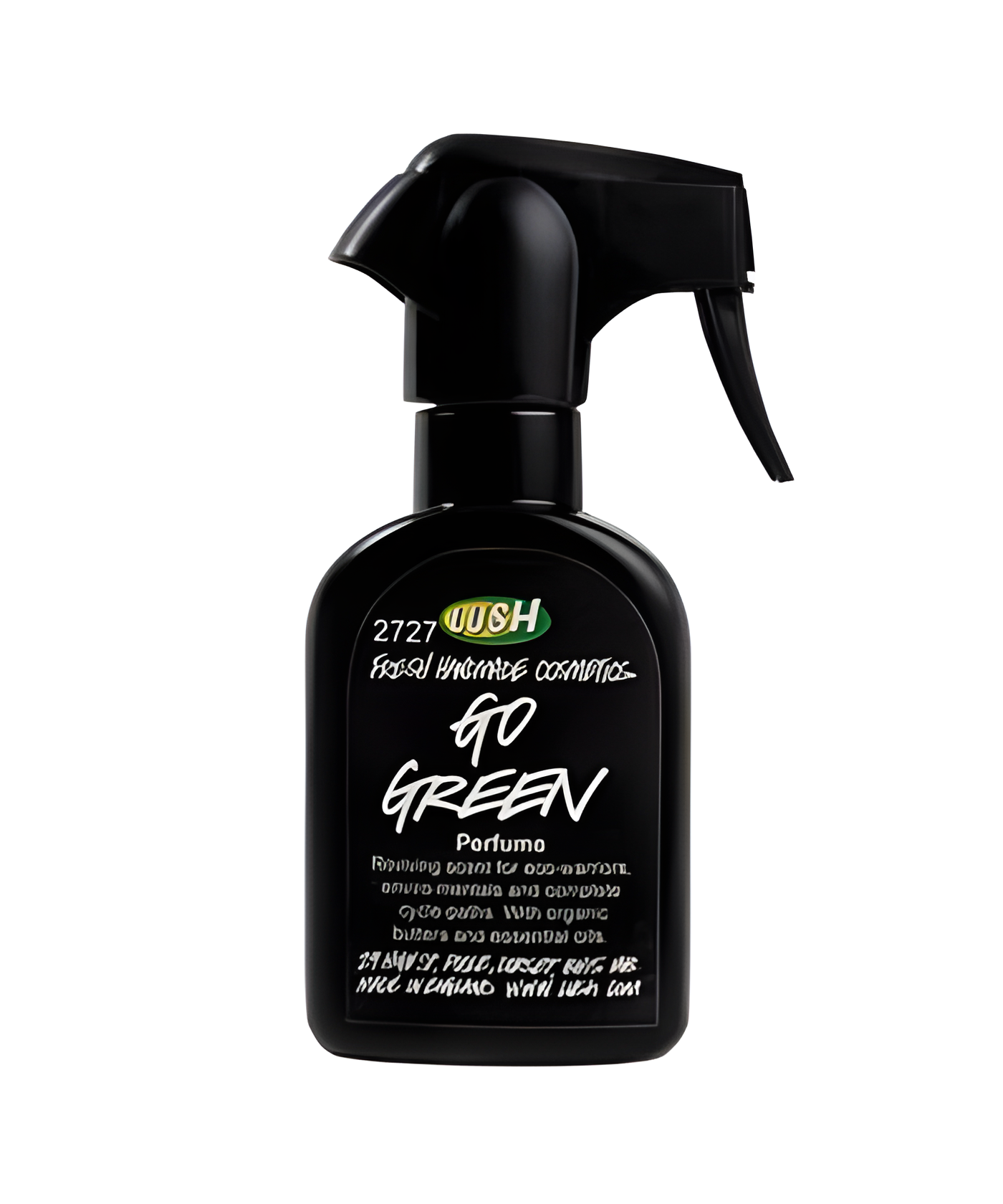 Go Green by Lush perfume bottle