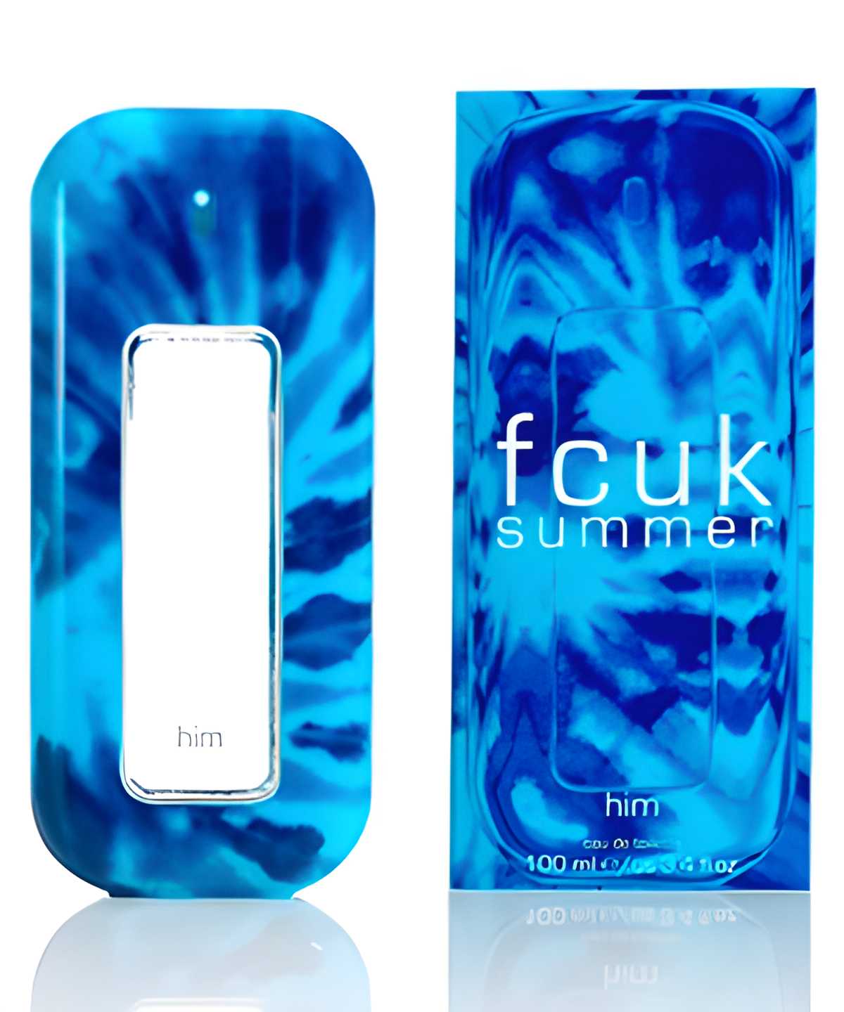 FCUK Summer Him by FCUK perfume bottle