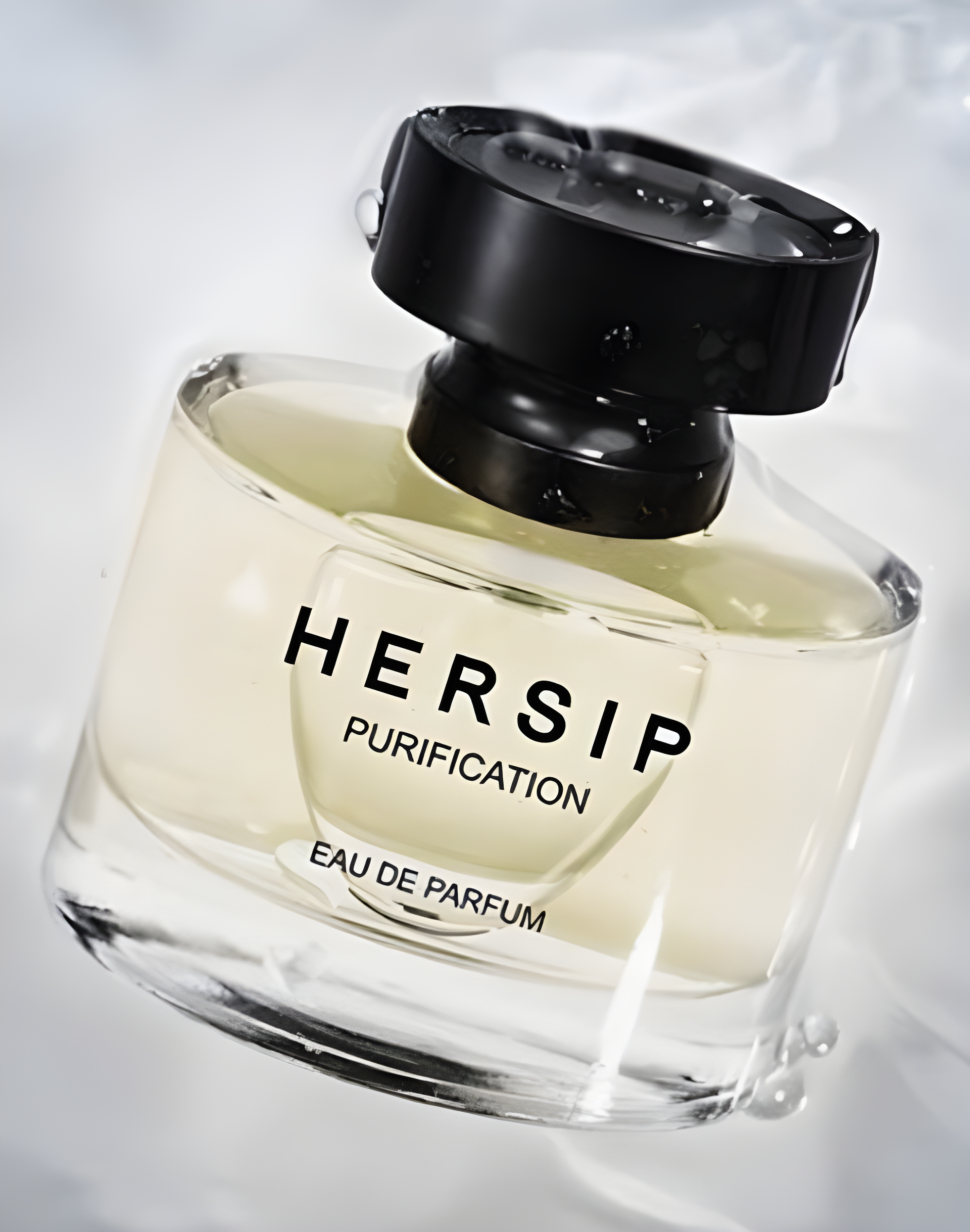Purification by Hersip perfume bottle