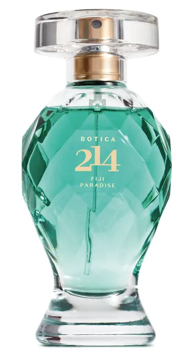 Botica 214 Fiji Paradise by O Boticário perfume bottle