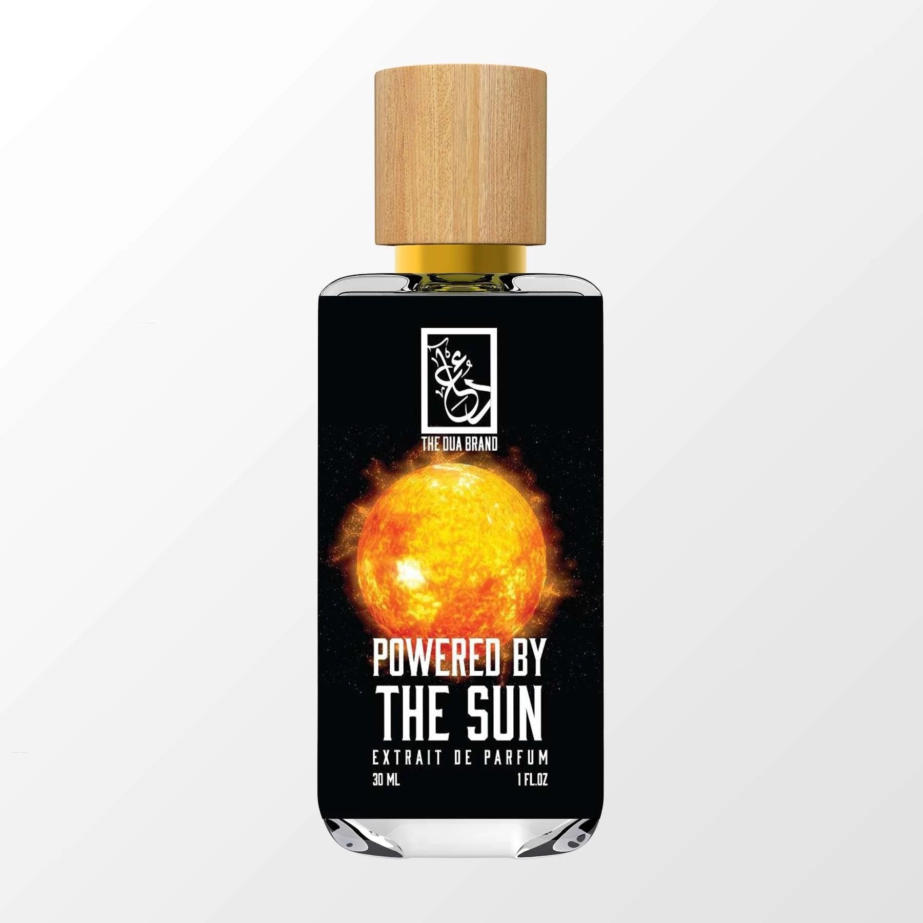 Powered by the Sun by The Dua Brand perfume bottle