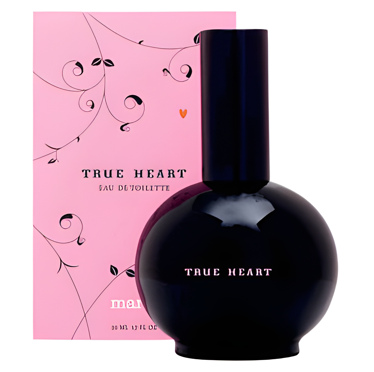 True Heart by mark. perfume bottle