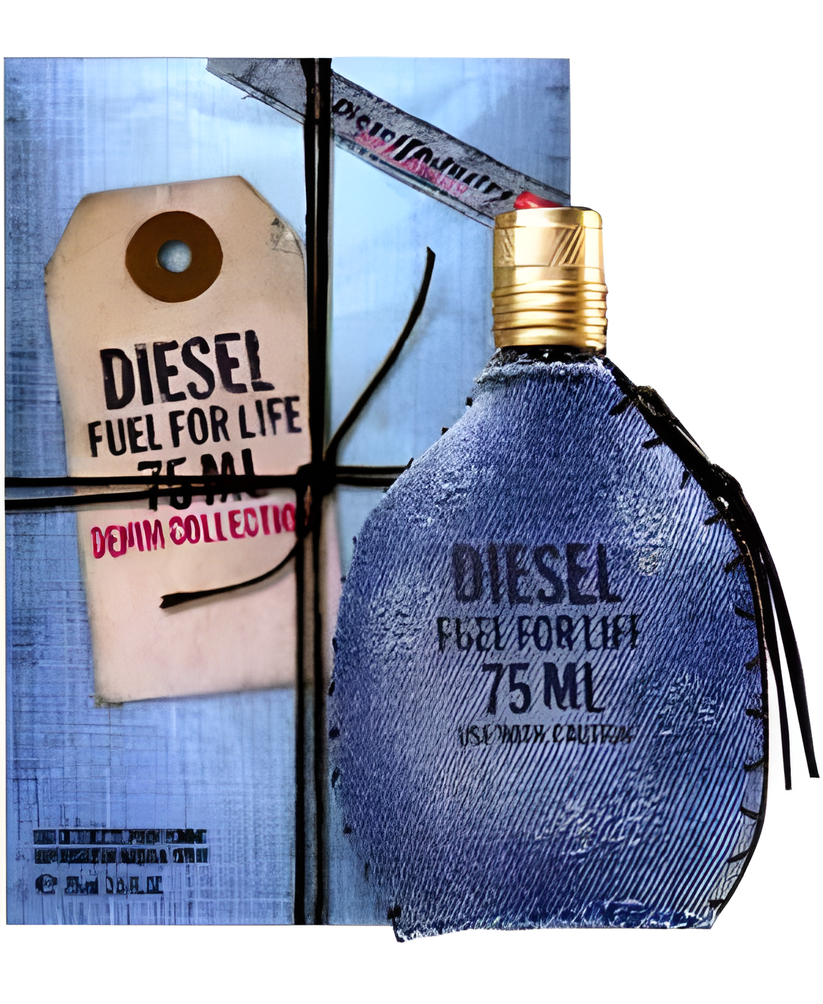 Fuel for Life Denim Collection Homme by Diesel perfume bottle