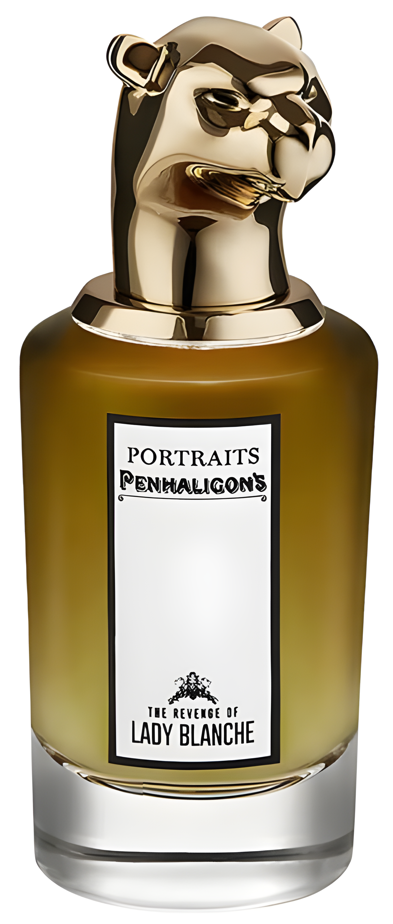 The Revenge of Lady Blanche by Penhaligon's perfume bottle