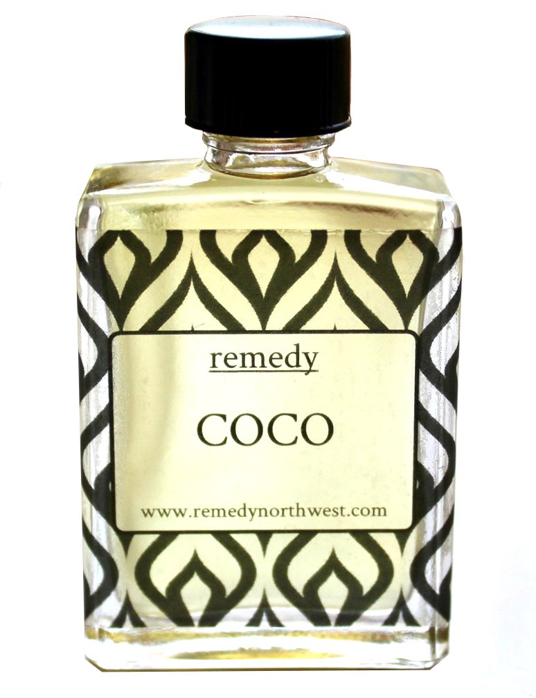 Coco by Remedy Northwest perfume bottle