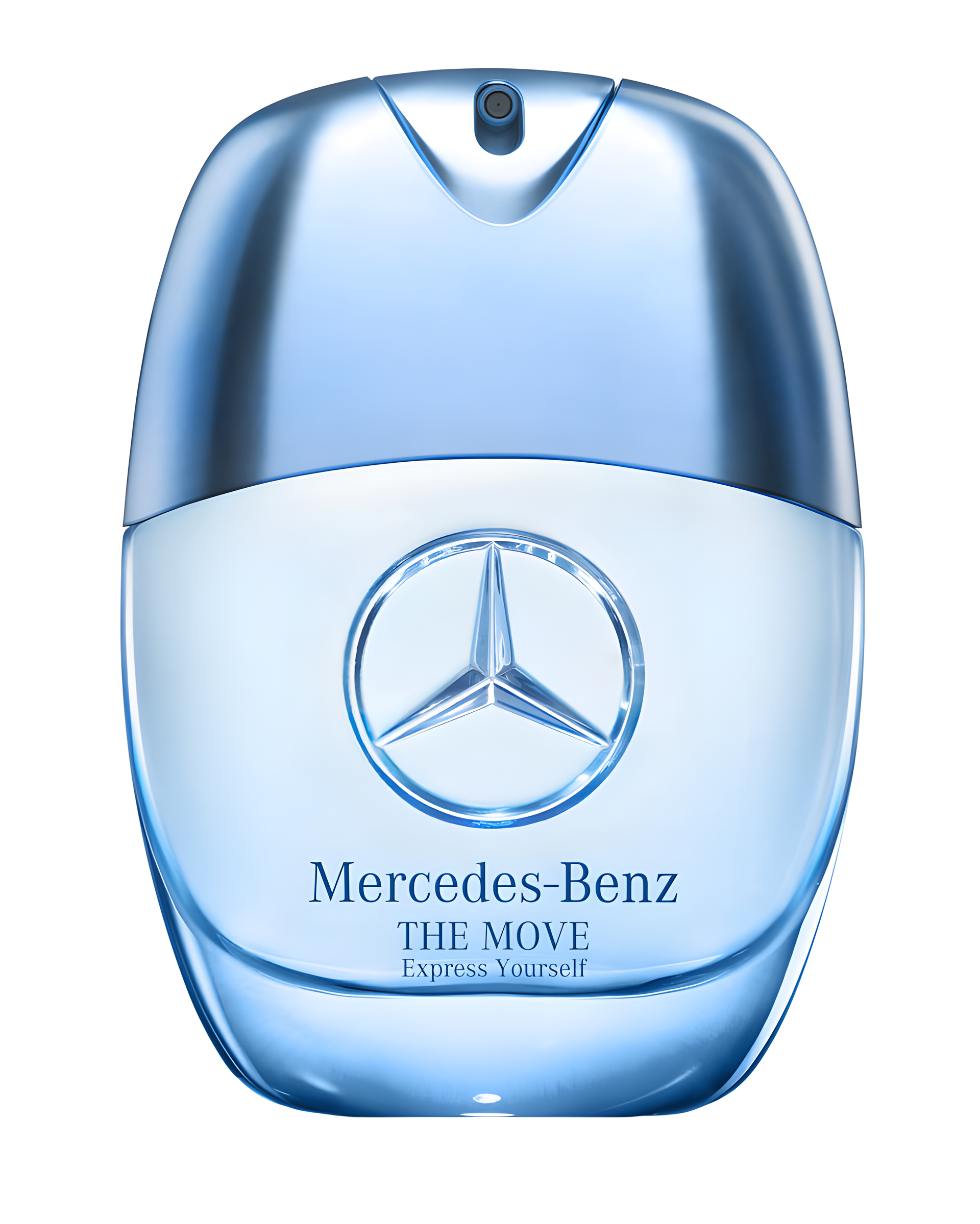 The Move Express Yourself by Mercedes-Benz perfume bottle