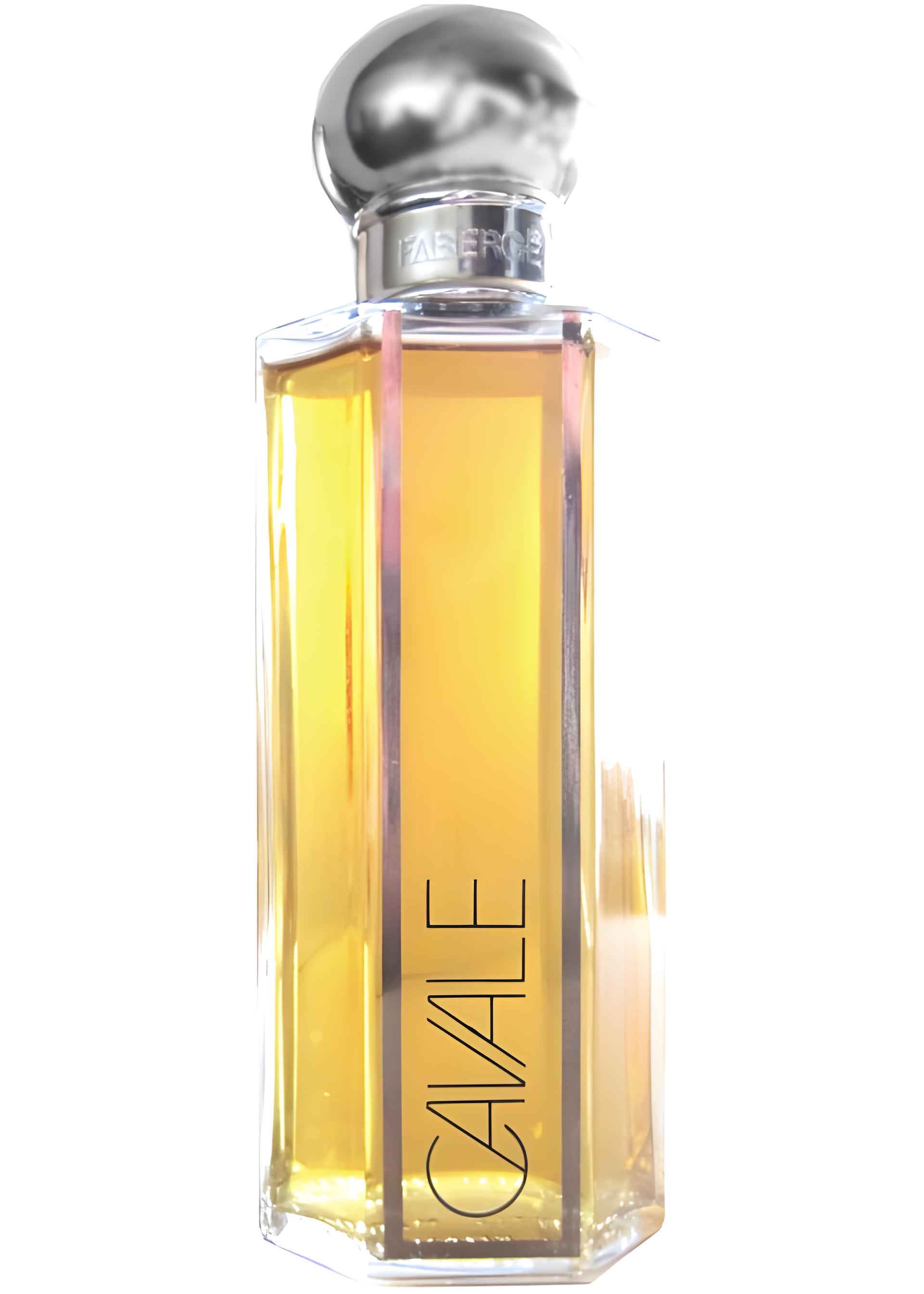 Faberge Cavale by Brut Parfums Prestige perfume bottle
