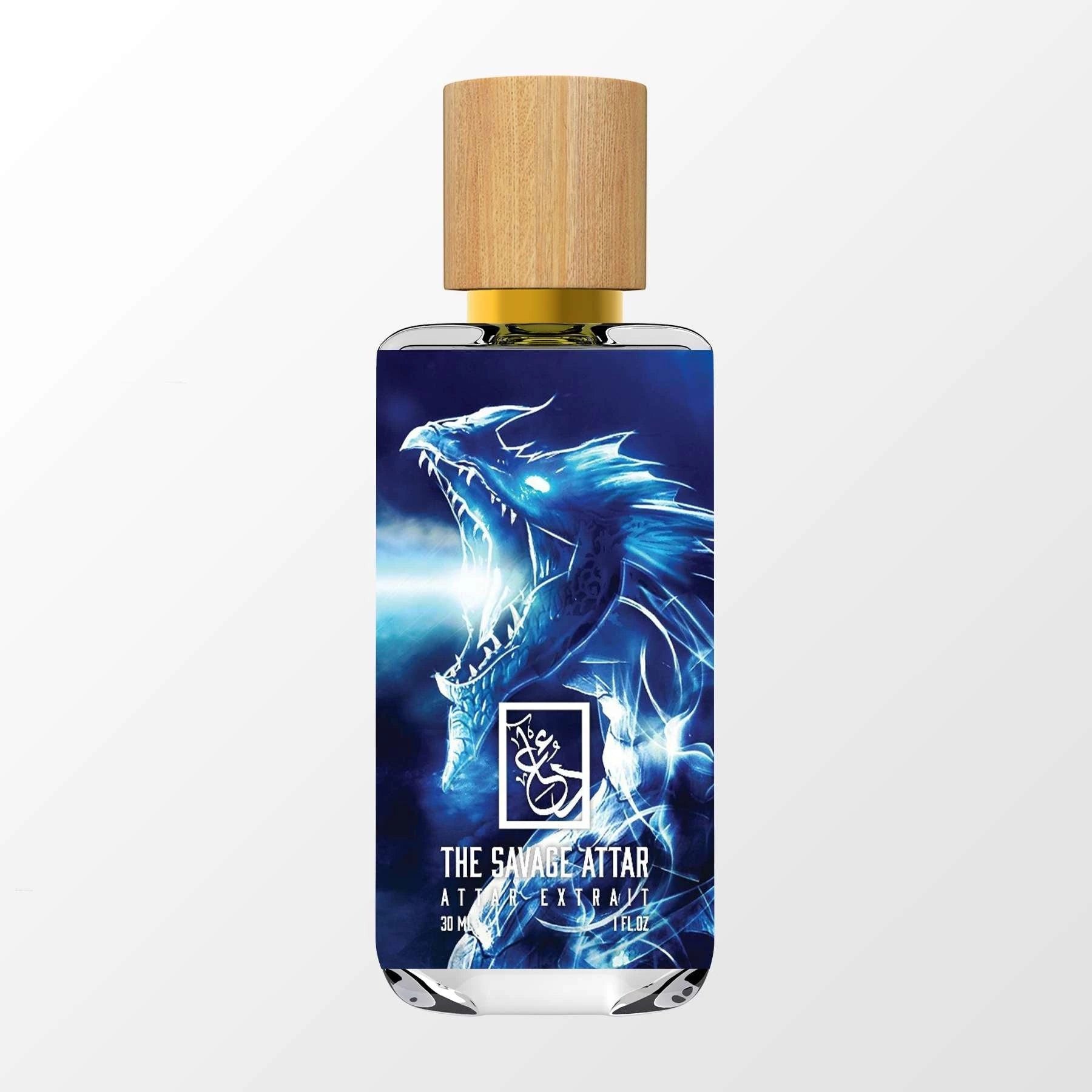 The Savage Attar by The Dua Brand perfume bottle