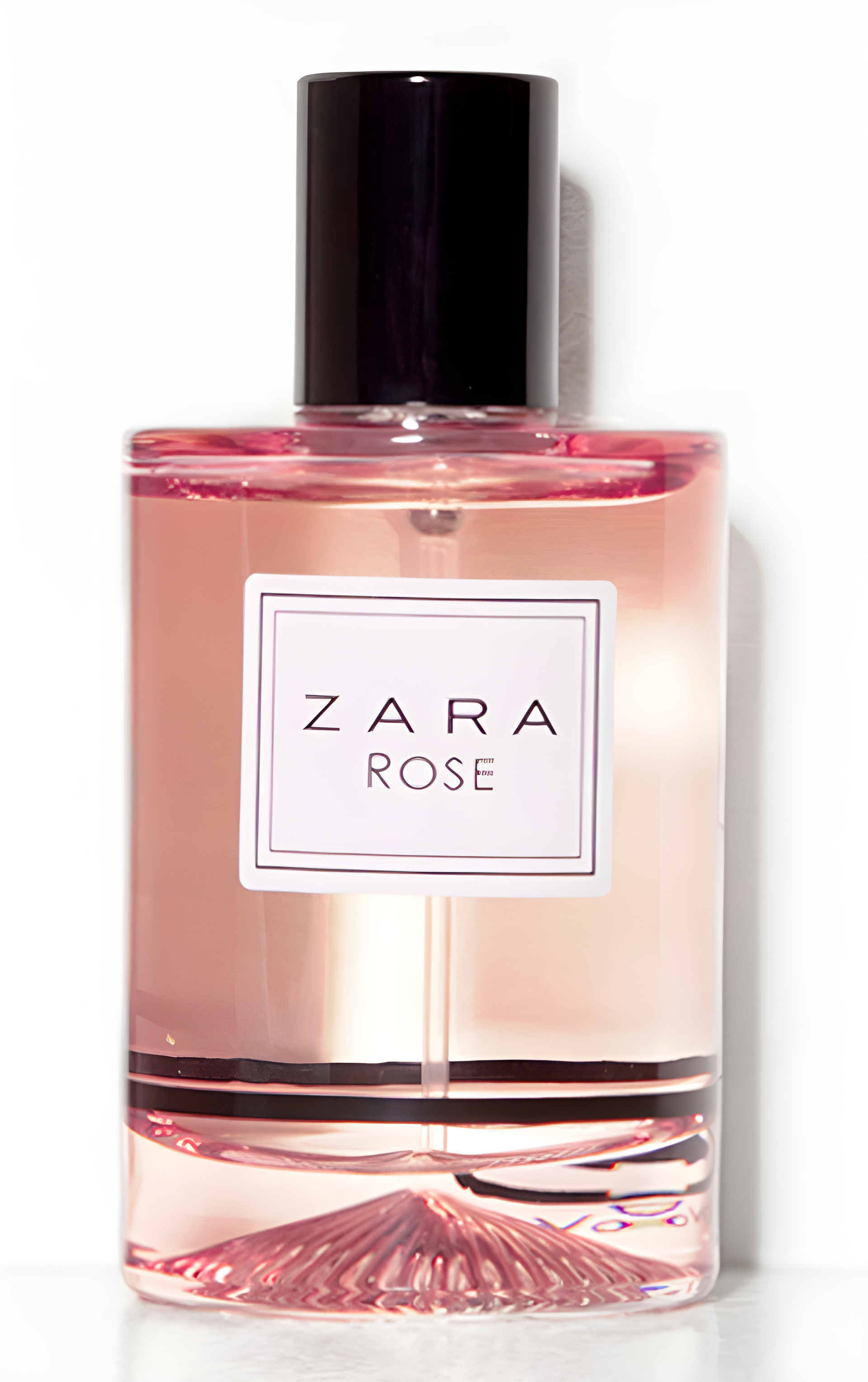 Rose by Zara perfume bottle