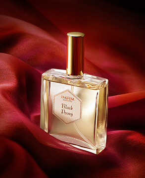 Black Peony by Parfum Satori perfume bottle