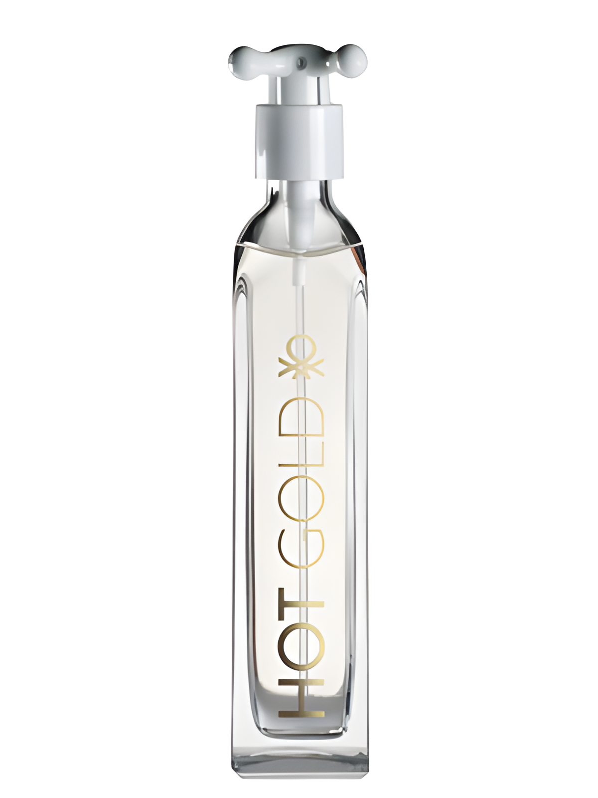 Hot Gold by Benetton perfume bottle