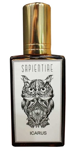 Ícarus by Sapientiae Niche perfume bottle
