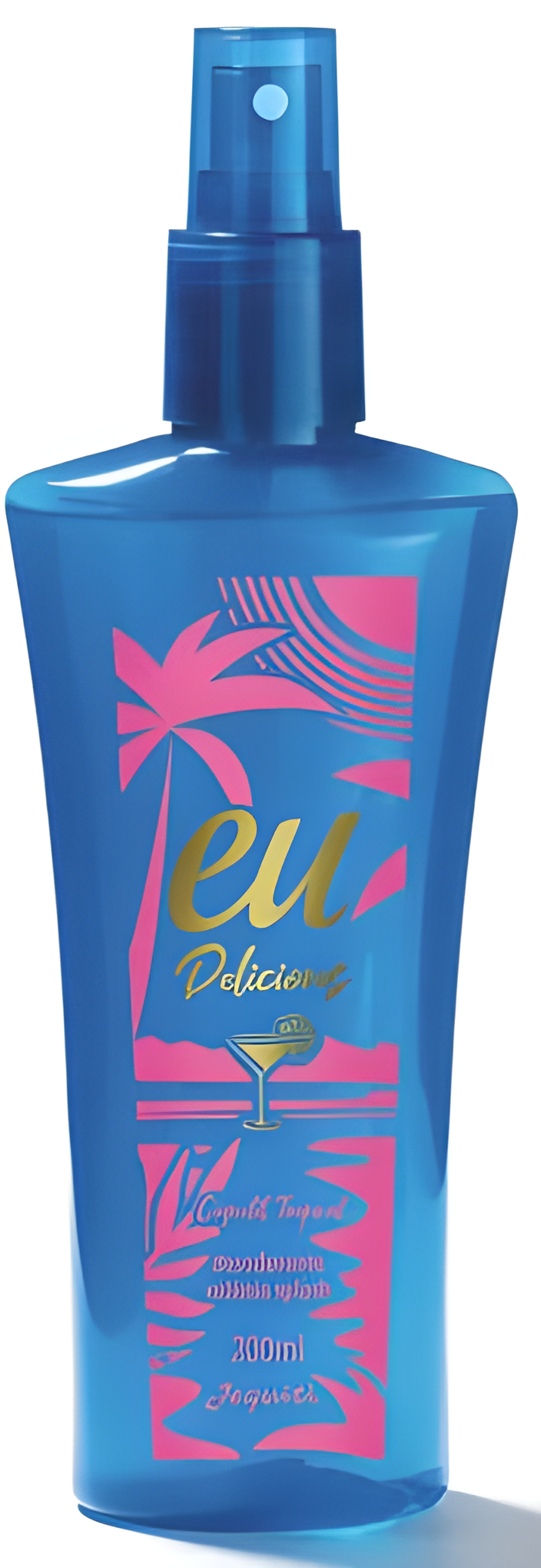 Eu Delicious Coquetel Tropical by Jequiti perfume bottle