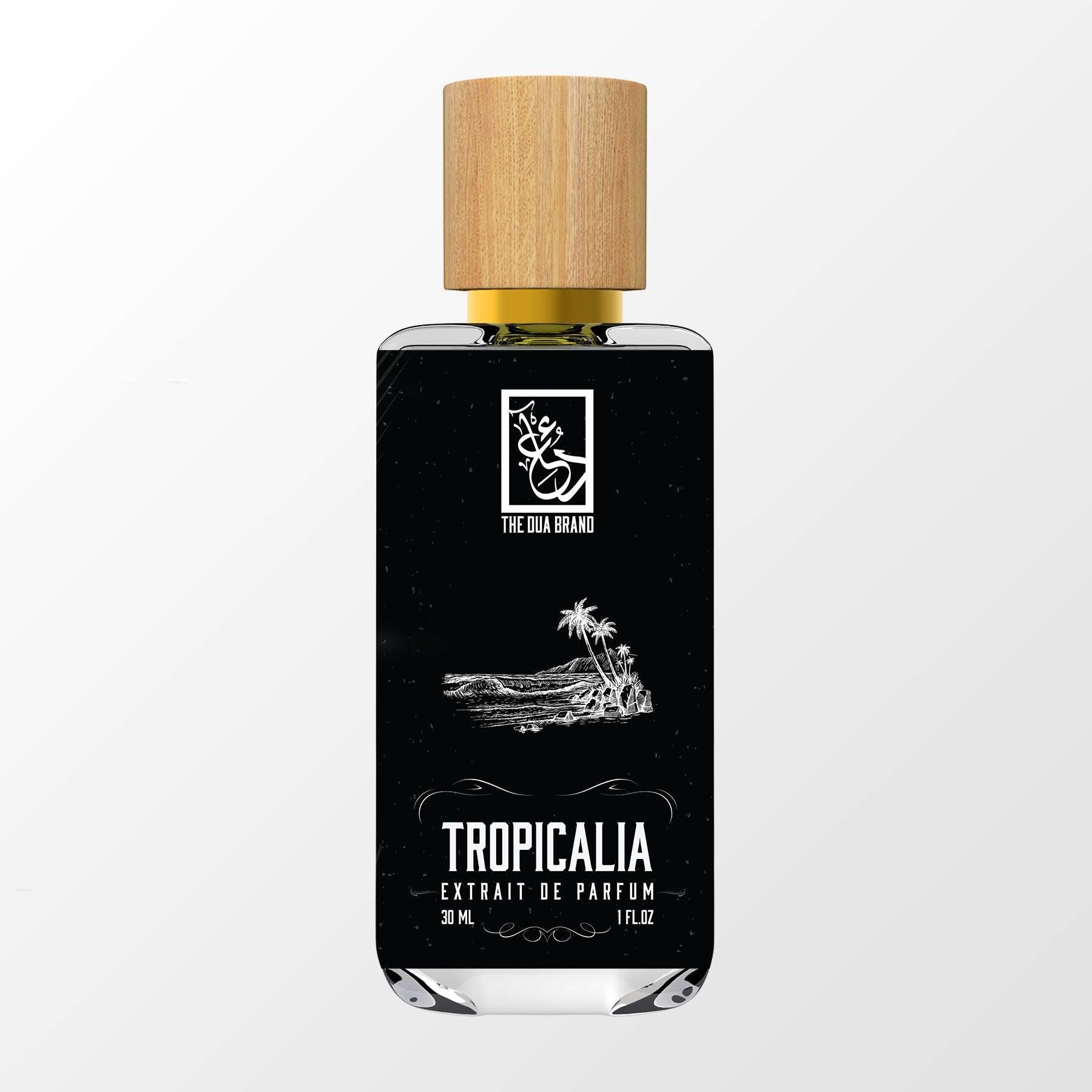 Tropicalia by The Dua Brand perfume bottle