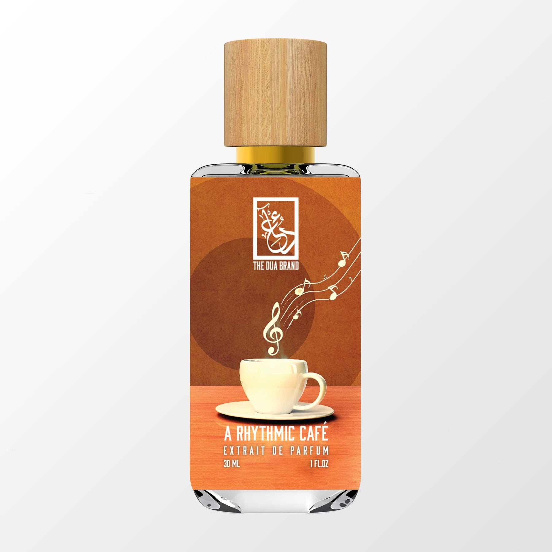 A Rhythmic Café by The Dua Brand perfume bottle