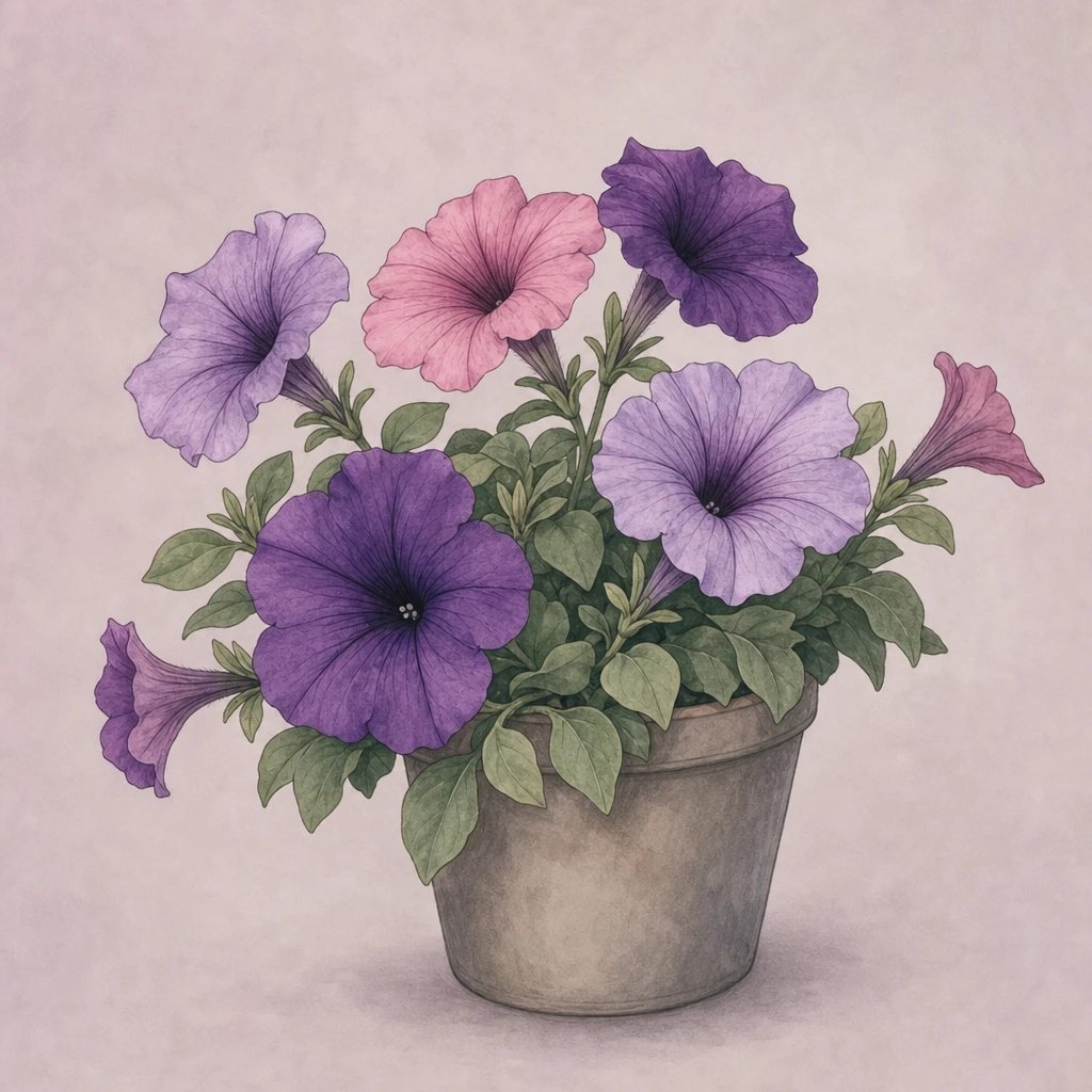 Picture of Petunia note