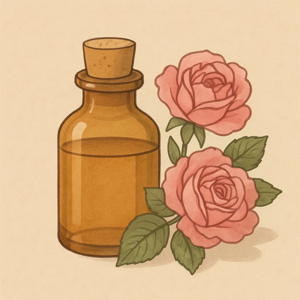 Picture of Iranian Rose Otto note