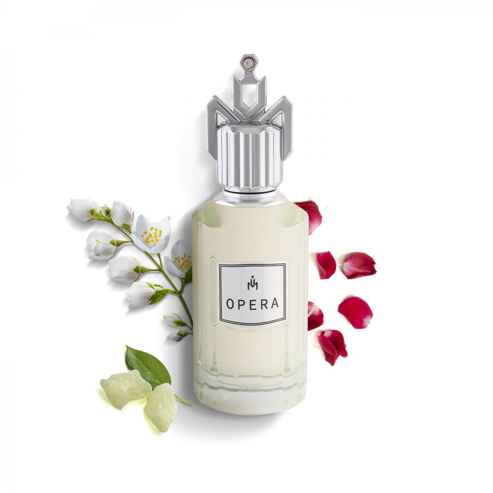Opera by Musk perfume bottle