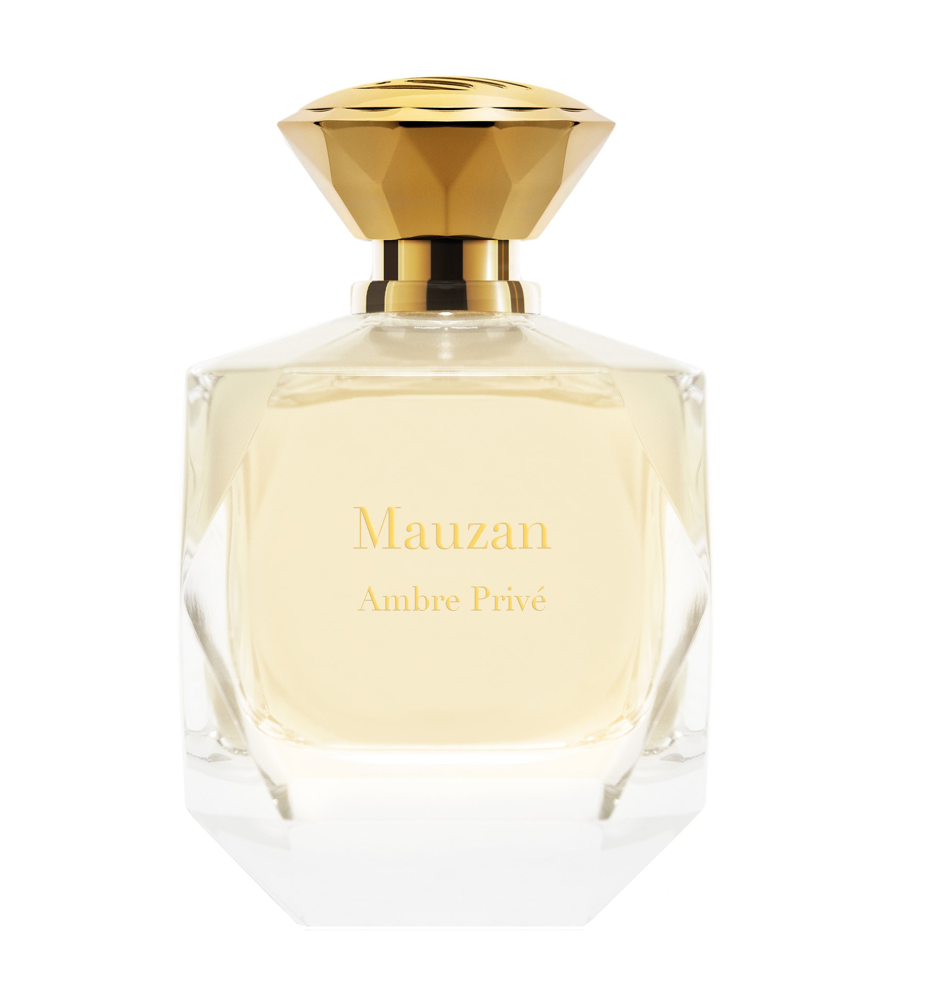 Amber Prive by Mauzan perfume bottle