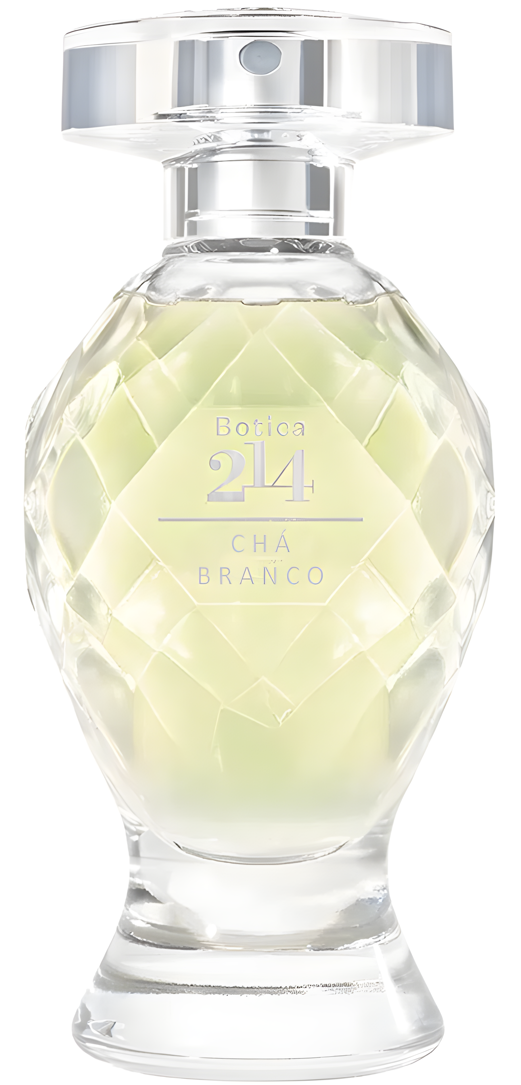 214 Chá Branco by O Boticário perfume bottle