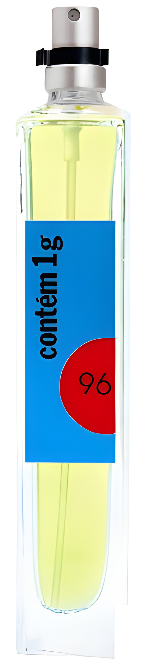 96 by Contém 1g perfume bottle