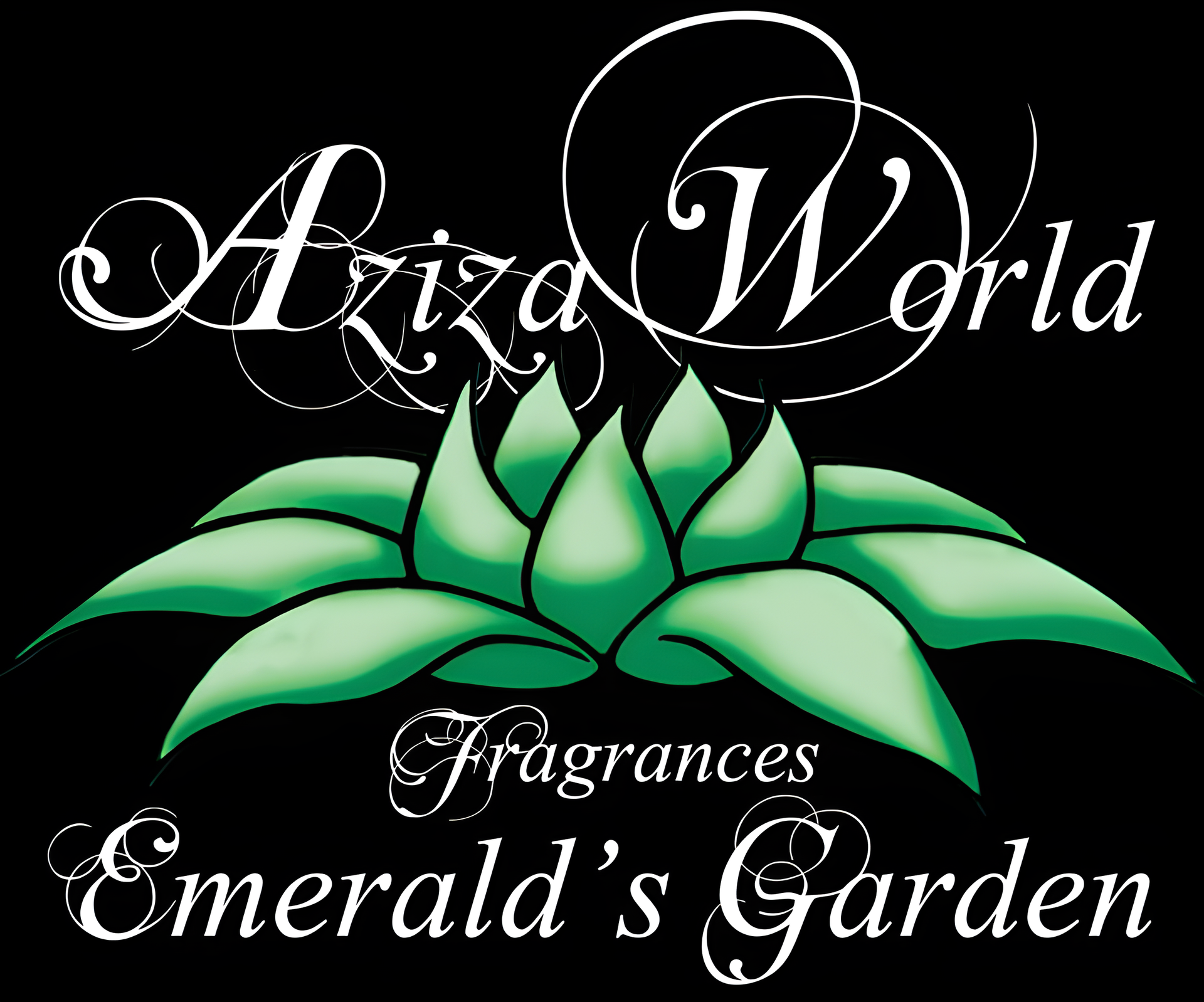 Emerald's Garden by Aziza World Fragrances perfume bottle