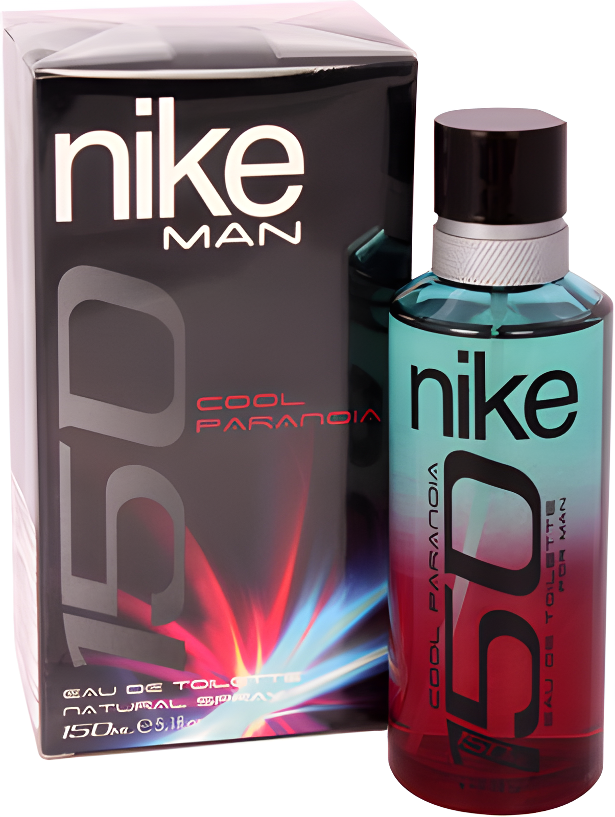 Nike N150 Cool Paranoia by Nike perfume bottle
