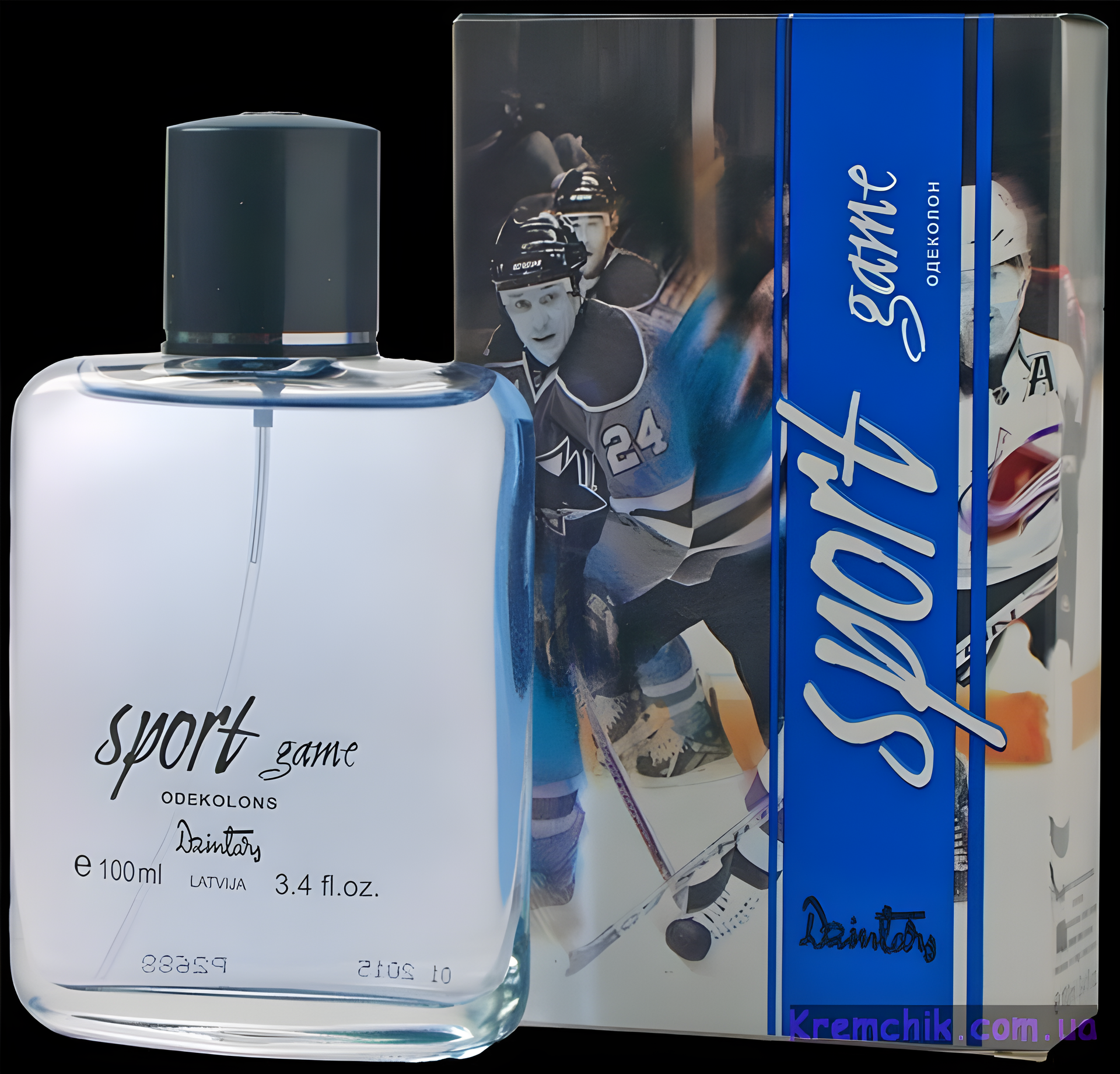 Sport Game by Dzintars perfume bottle