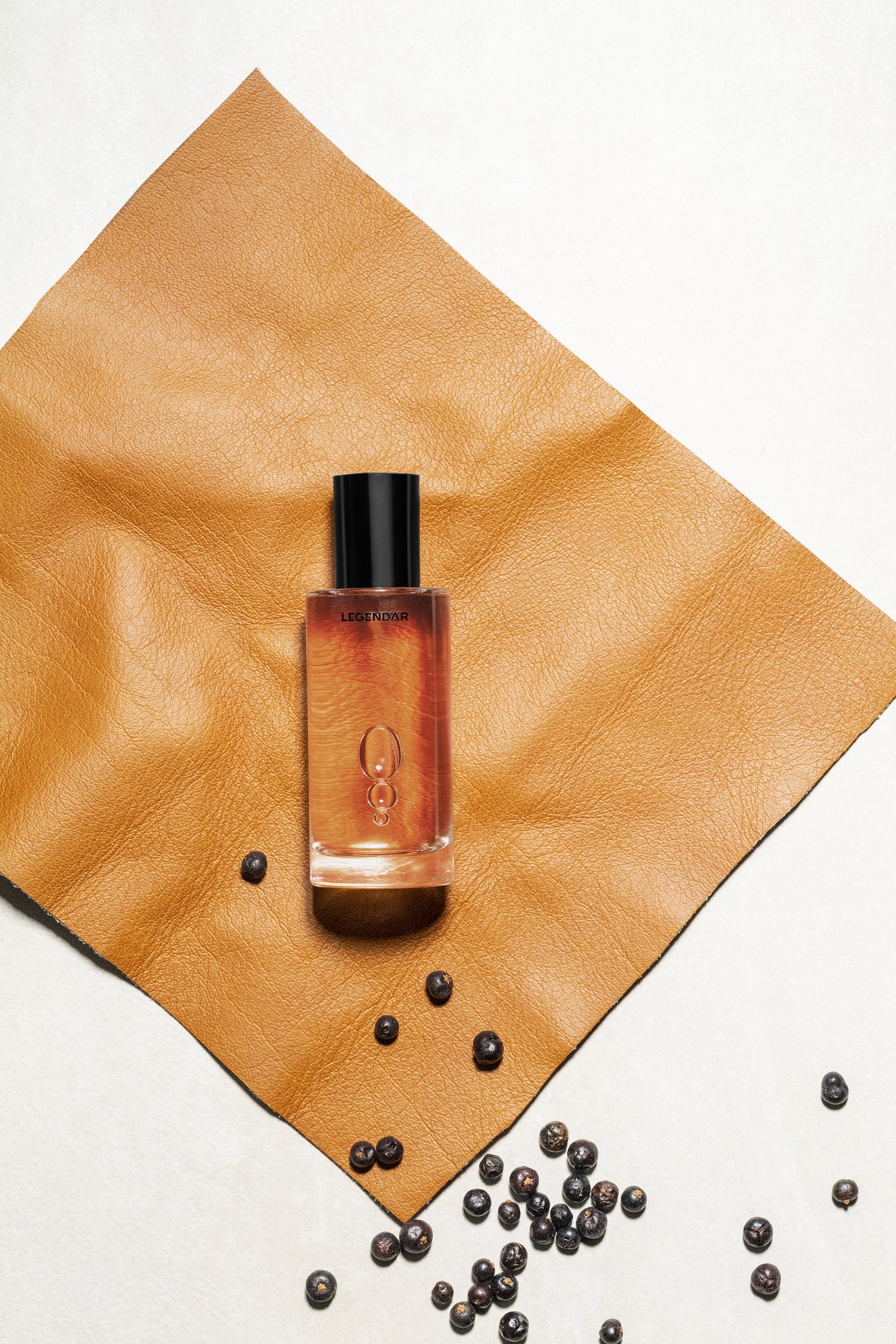 JUNIPER LEATHER by LEGENDÄR perfume bottle