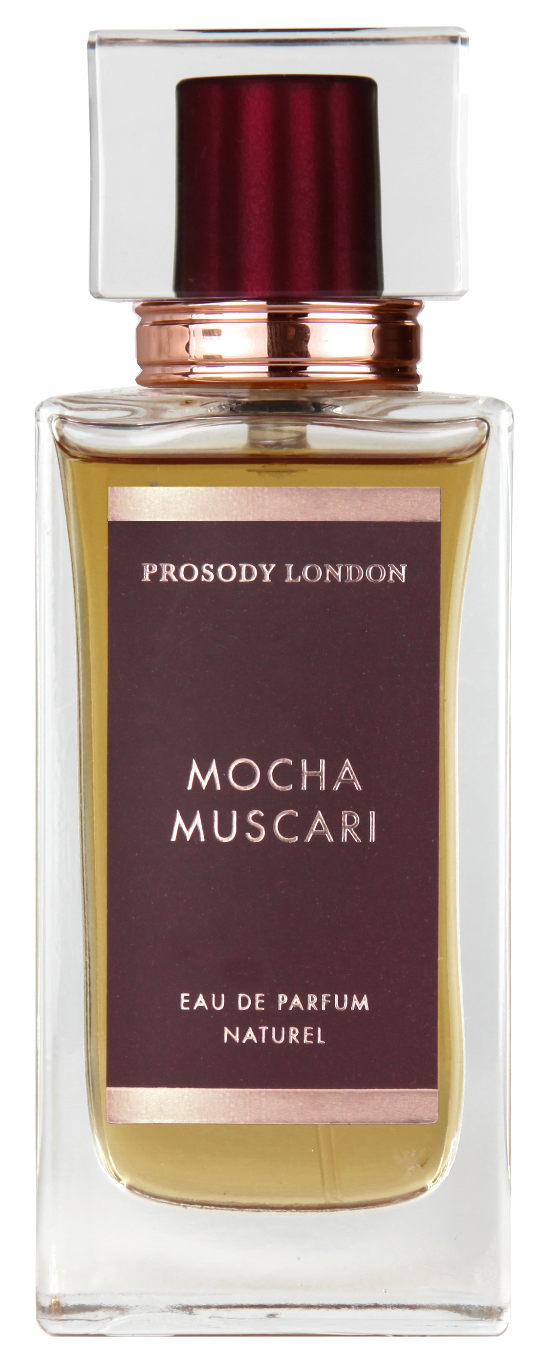 Mocha Muscari by Prosody London perfume bottle