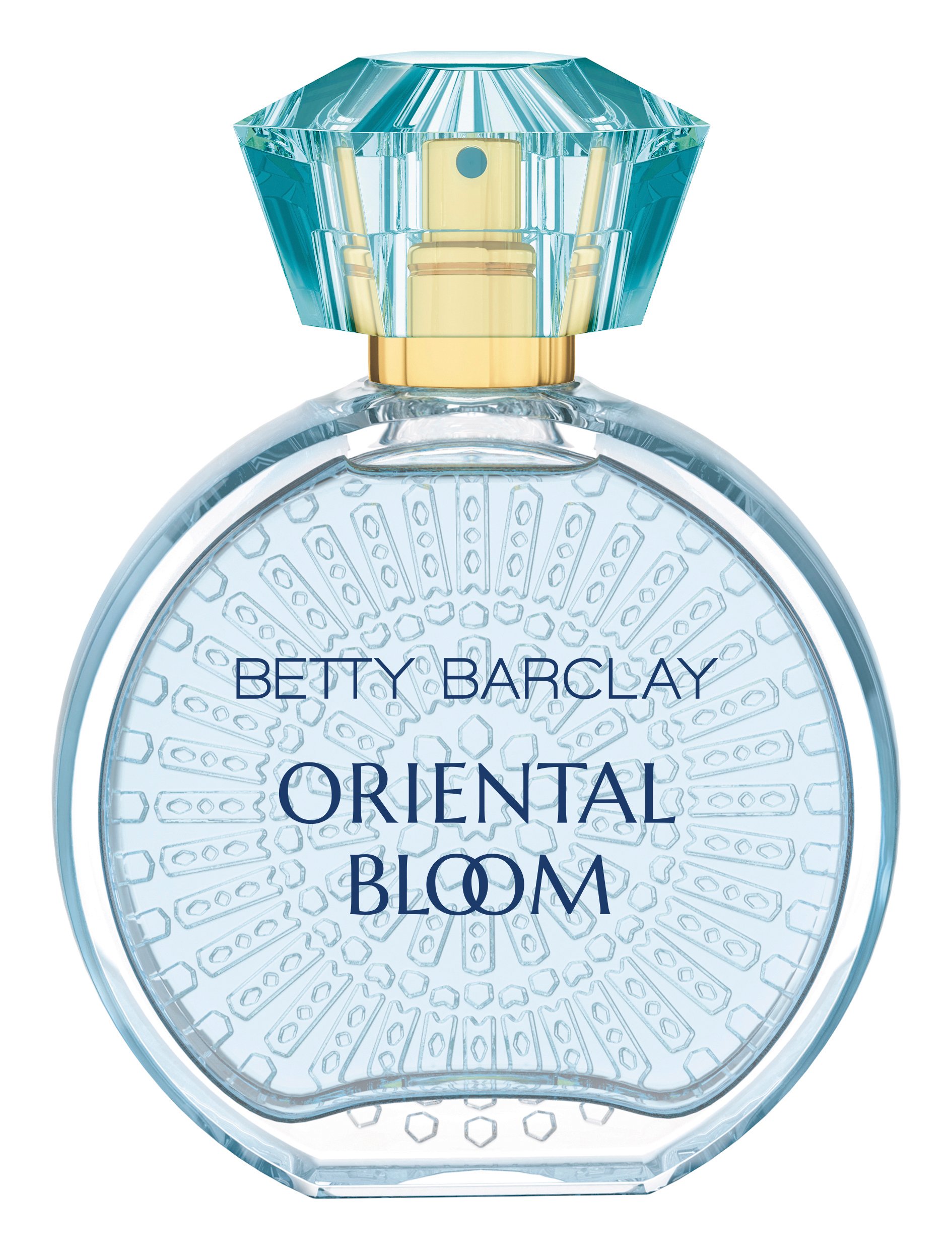 Oriental Bloom Eau de Toilette by Betty Barclay perfume bottle