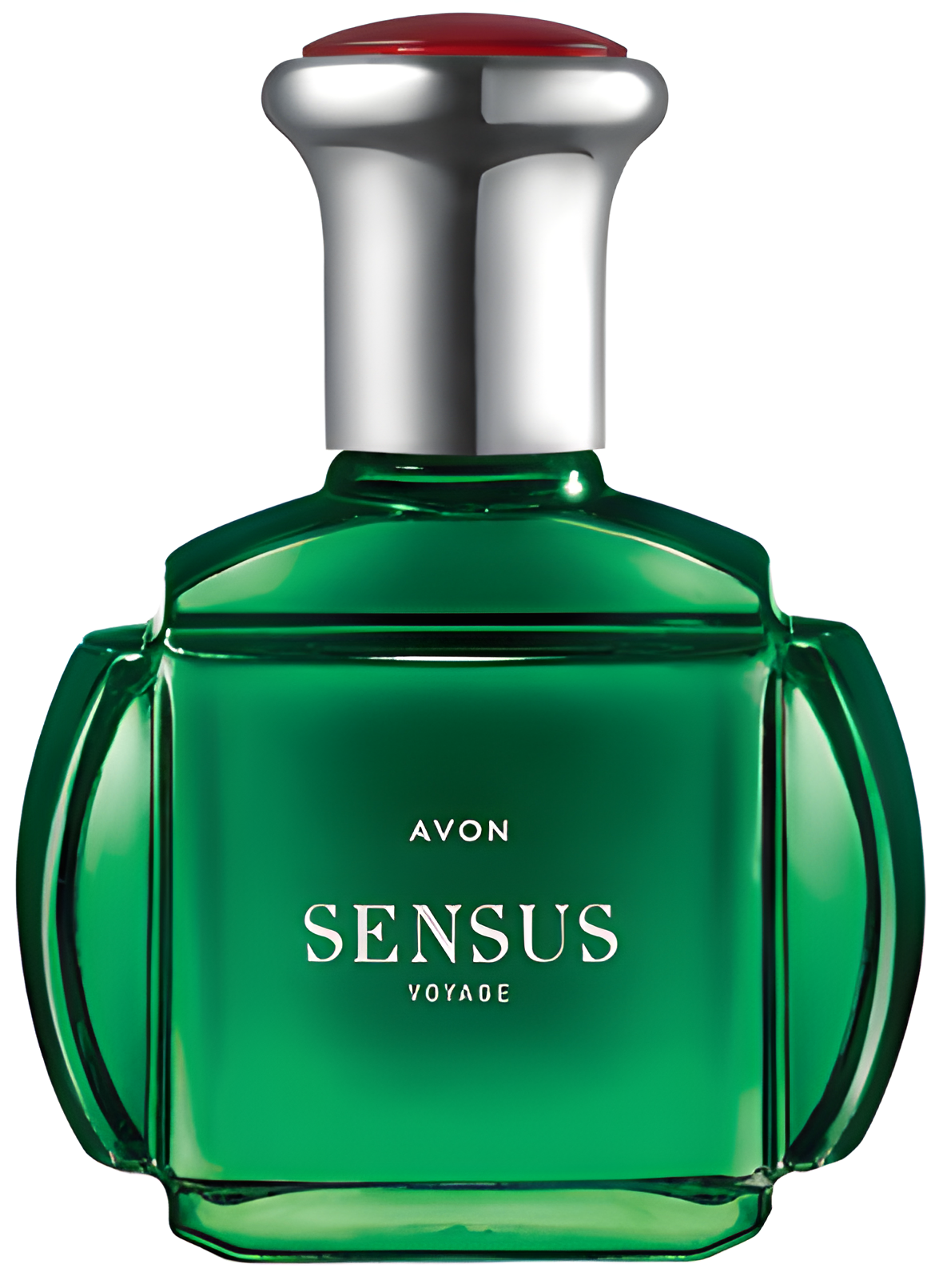 Sensus Voyage by Avon perfume bottle