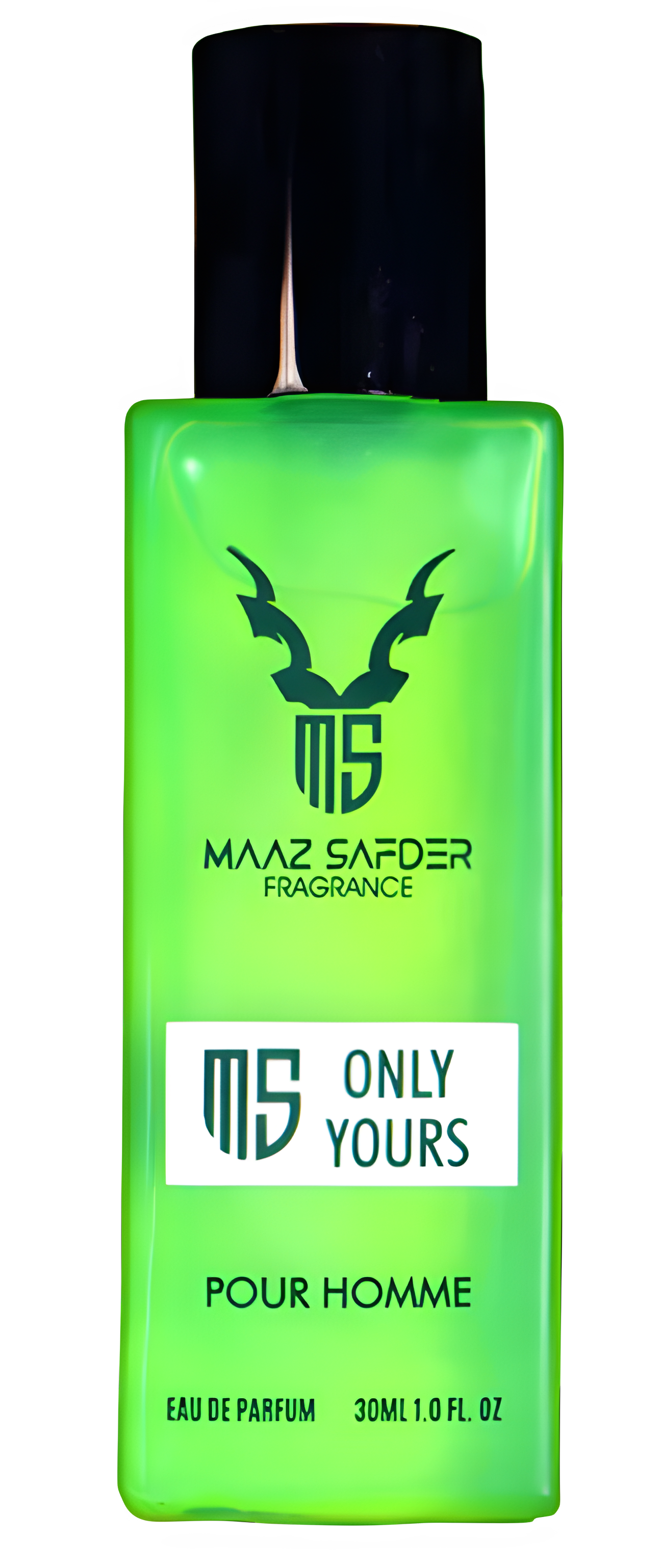 Only Yours Pour Homme by Maaz Safder Fragrances perfume bottle
