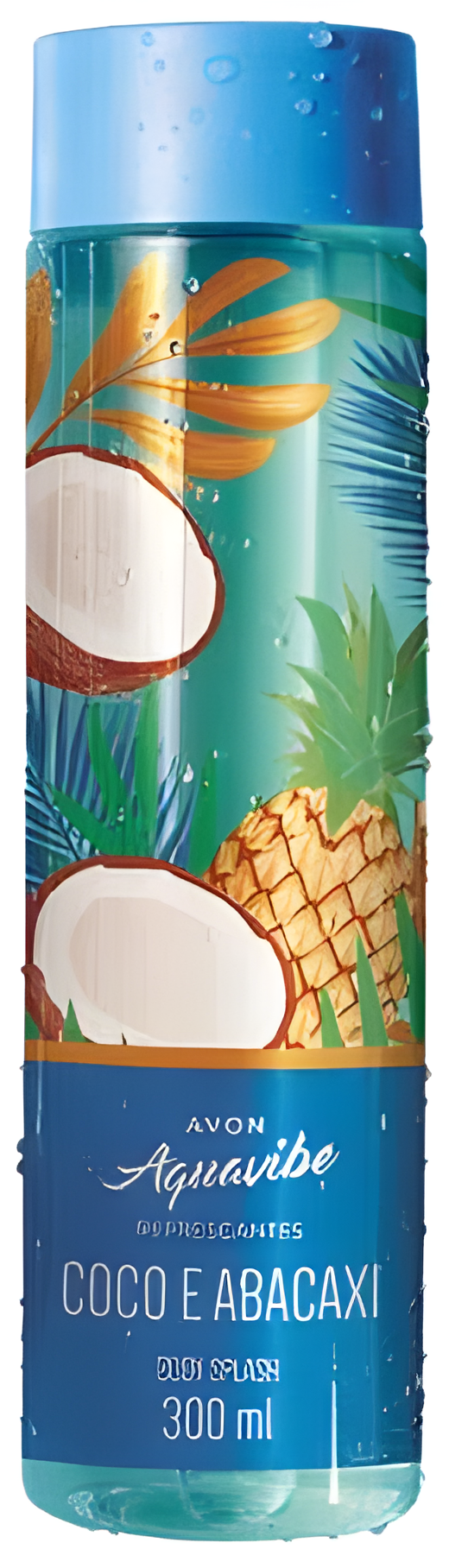 Aquavibe Coco E Abacaxi by Avon perfume bottle